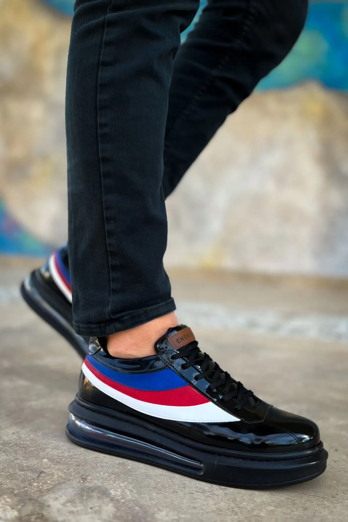 Ch171 - Rrt Ariaso Erkek Ayakkabı Sıyah