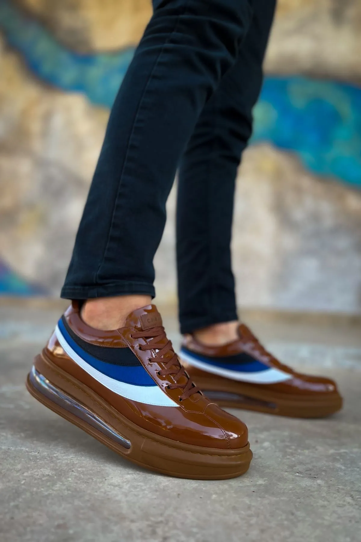 Ch171 - Rrt Ariaso Erkek Ayakkabı Taba