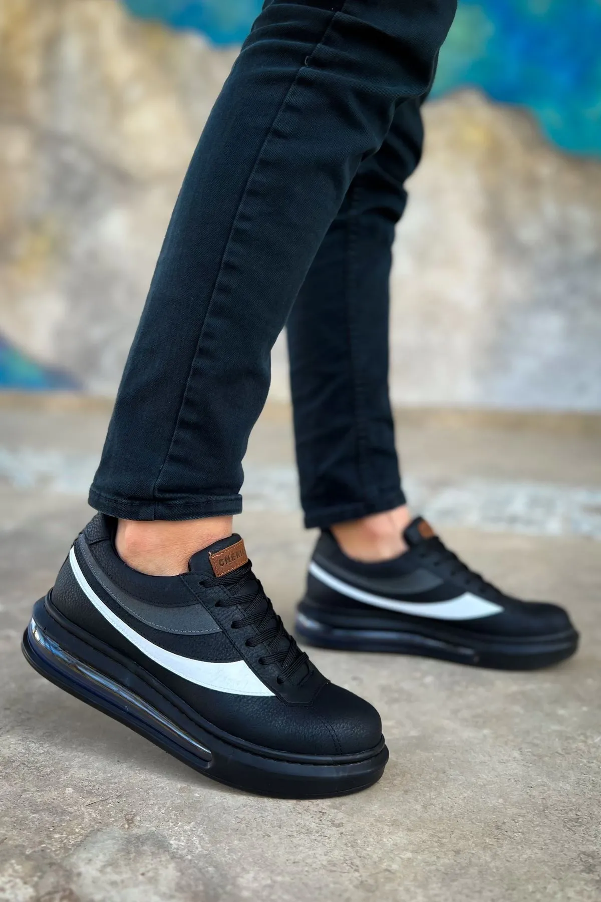 Ch172 - Ariosa Rrt Erkek Ayakkabı Sıyah