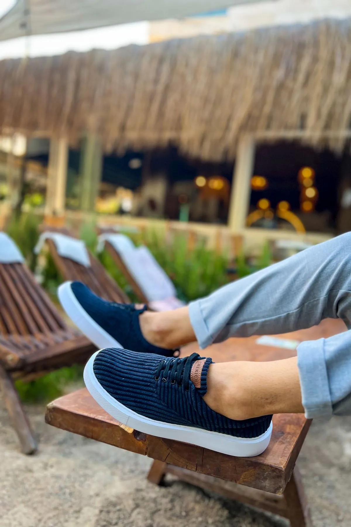 Ch173 - Kbt Velluto Erkek Ayakkabı Sıyah