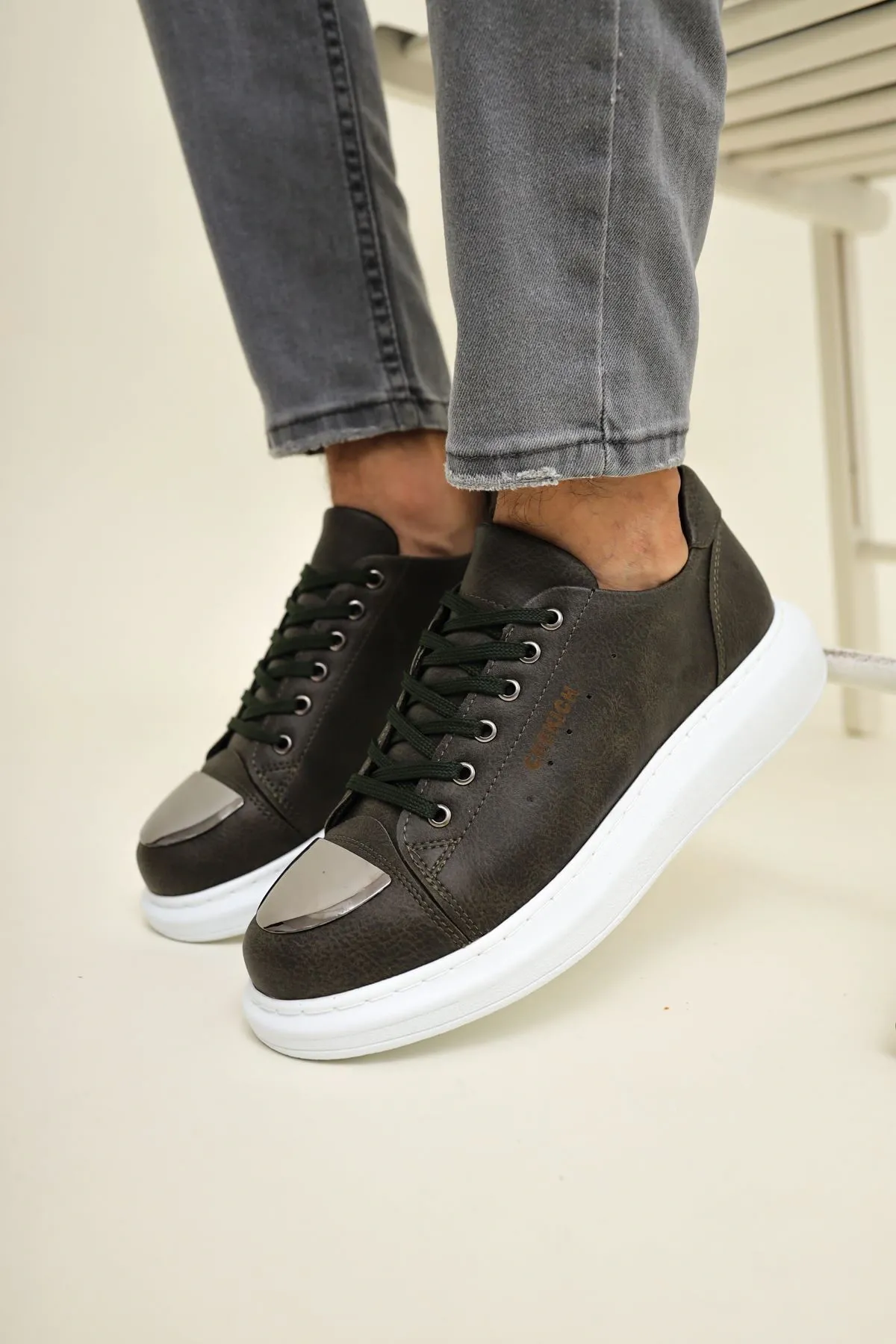 Ch175 - Cbt Mirror Erkek Ayakkabı Hakı