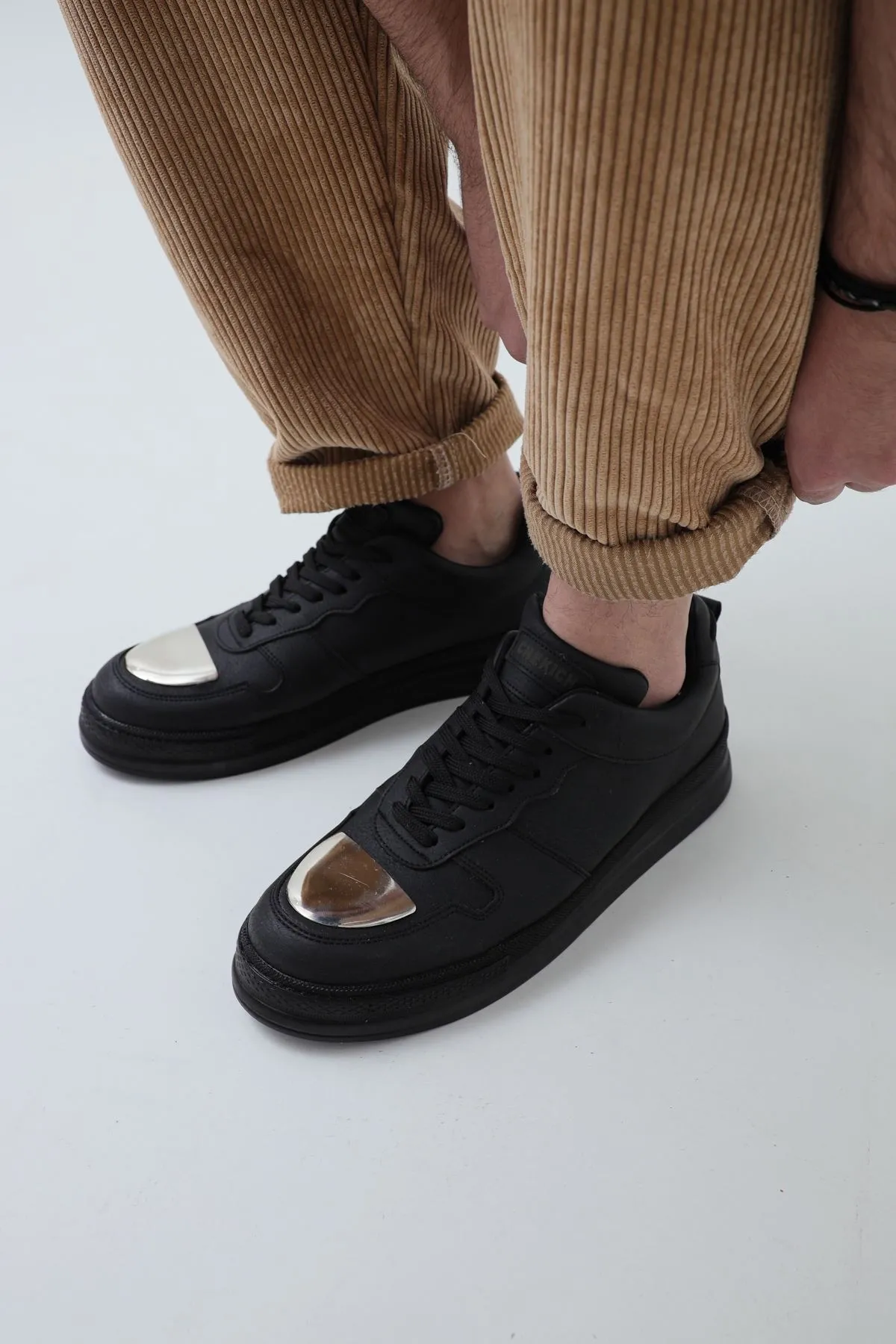 Ch185 - Cst Force Mirror Erkek Ayakkabı Sıyah