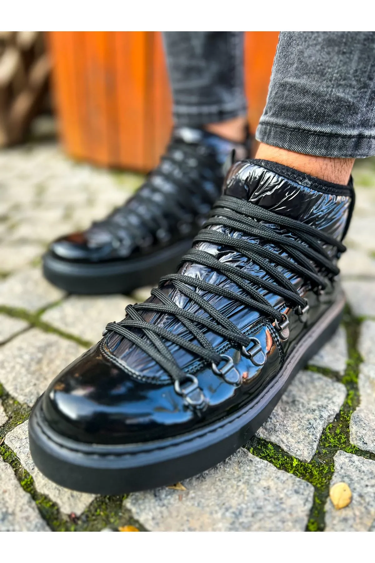 Ch189 - Rst Charisma Erkek Ayakkabı Sıyah