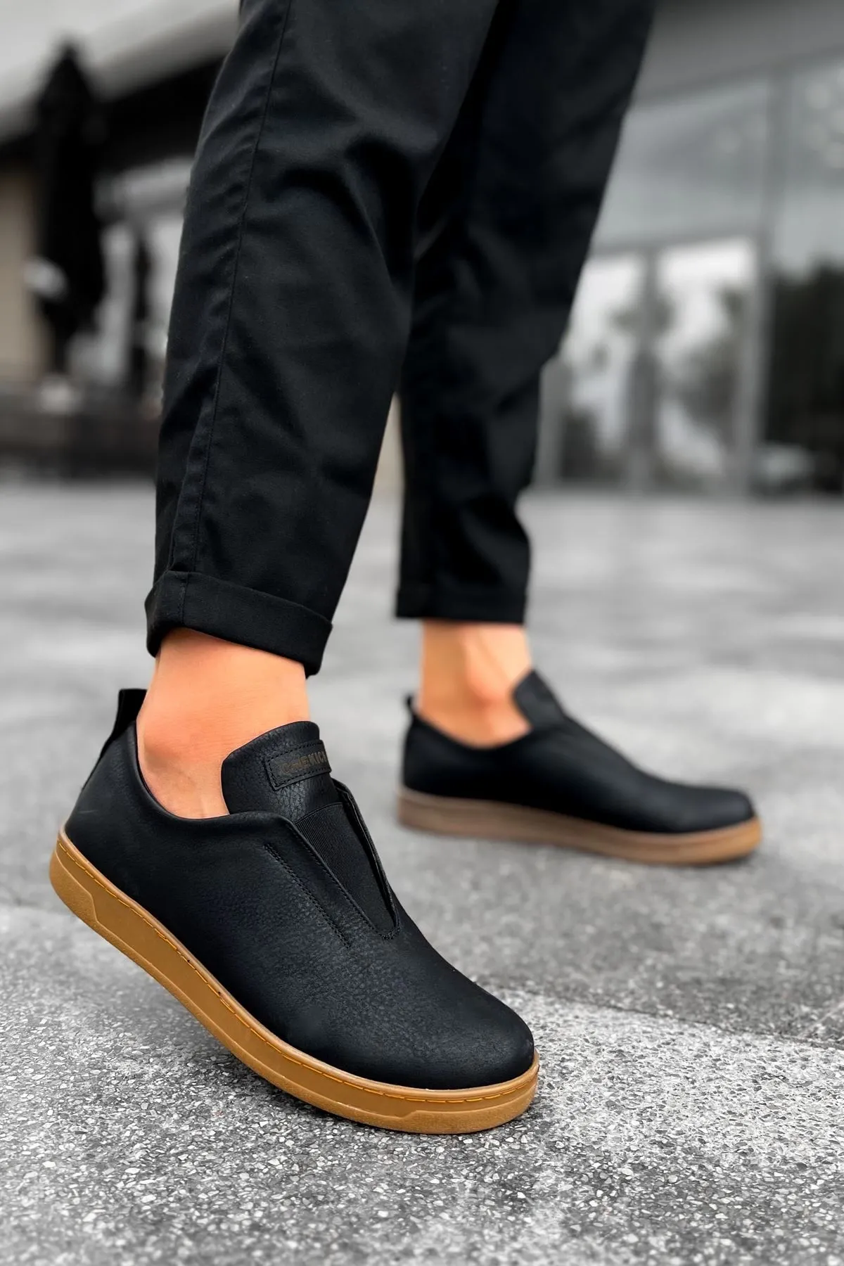 Ch195 - Ckt Rigidus Erkek Ayakkabı Sıyah