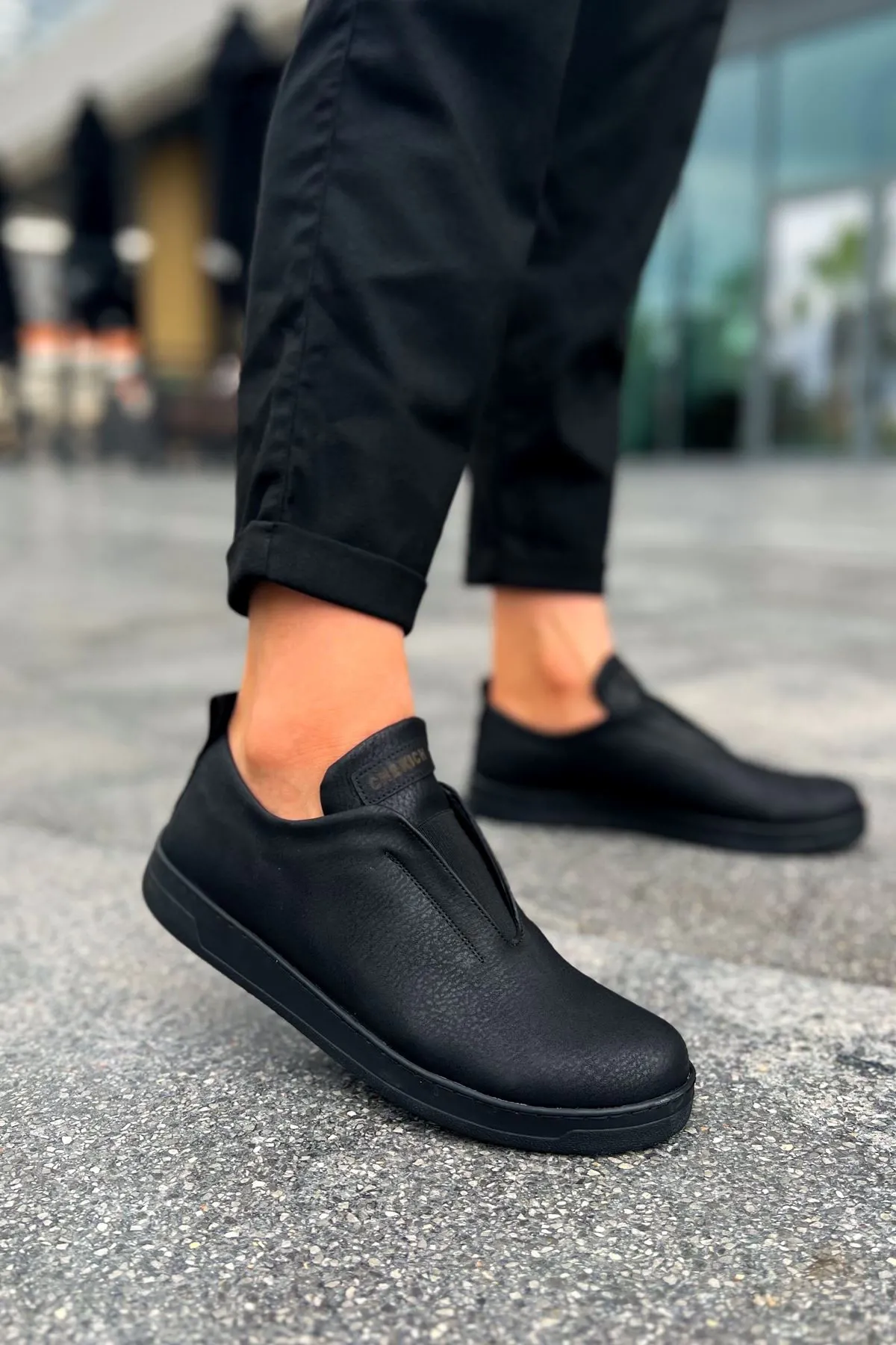 Ch195 - Cst Rigidus Erkek Ayakkabı Sıyah