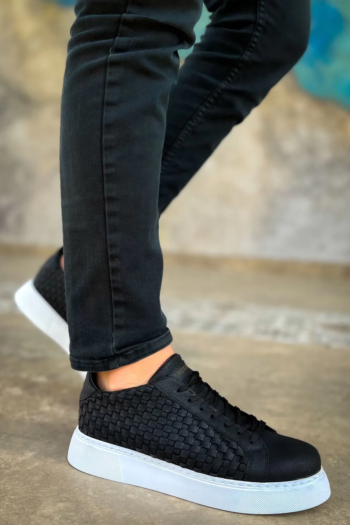 Ch203 - Obt Maglieria Erkek Ayakkabı Sıyah