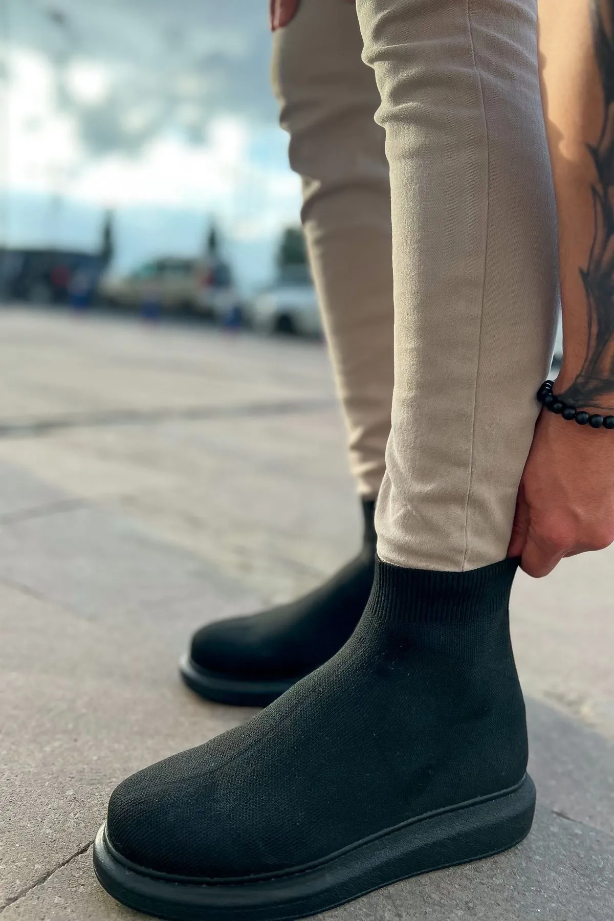 Ch207 - Trt Maglieria-t Erkek Ayakkabı Sıyah