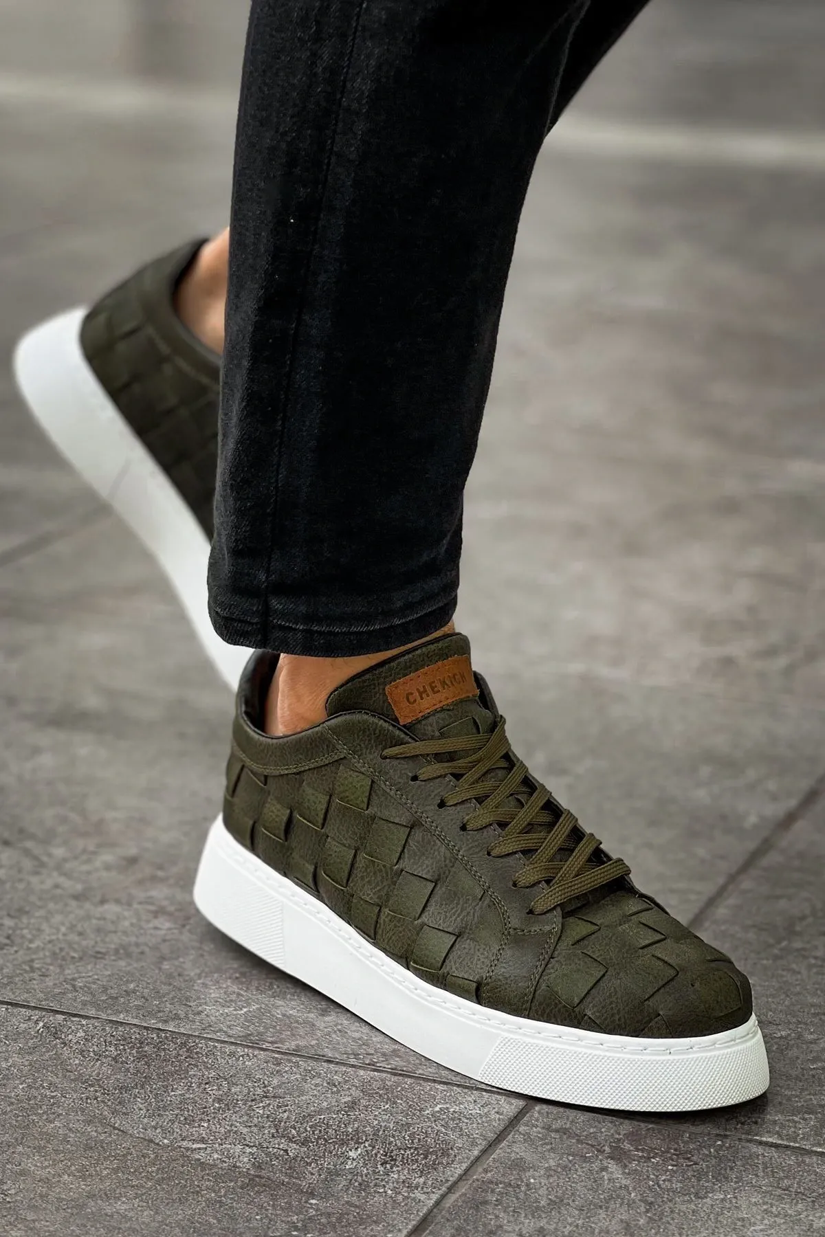 Ch209 - Obt Vimini Erkek Ayakkabı Hakı