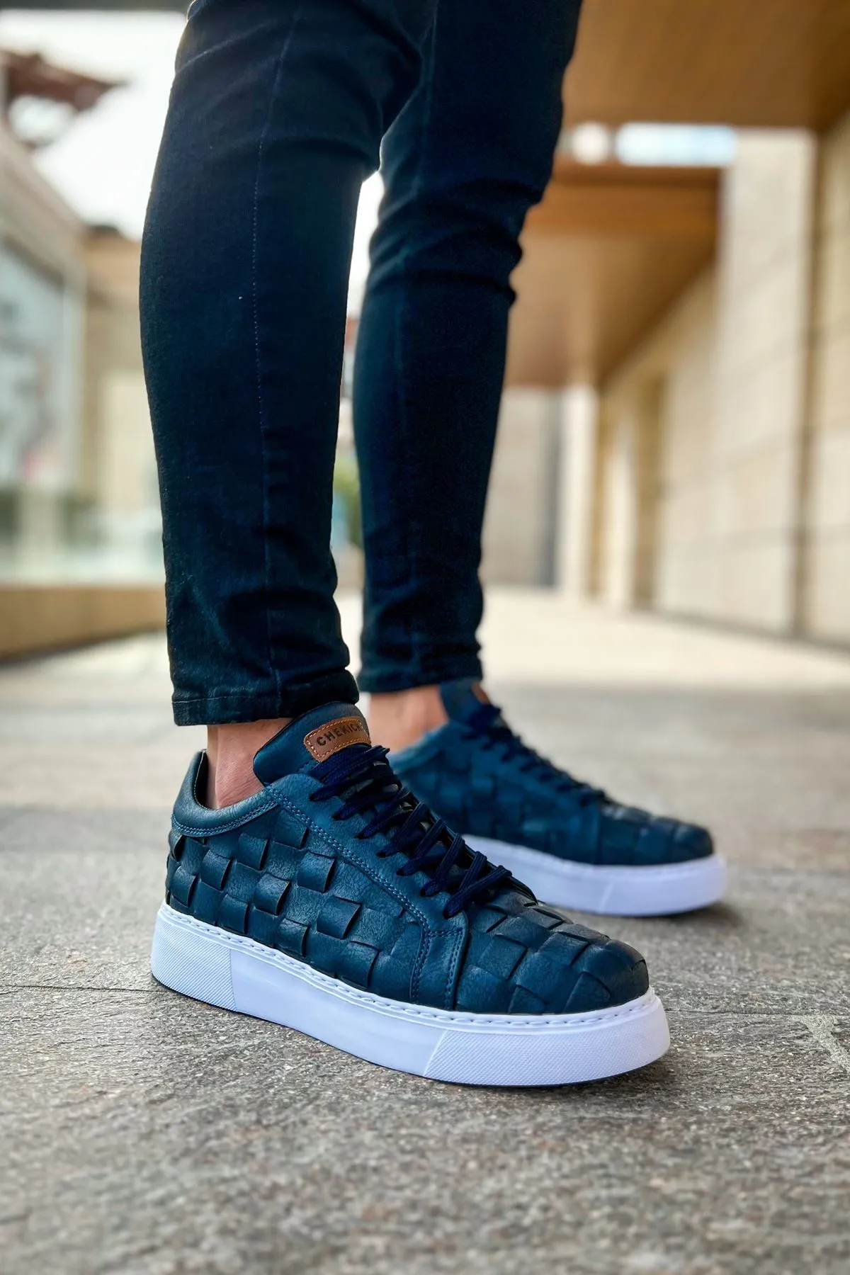 Ch209 - Obt Vimini Erkek Ayakkabı Lacıvert