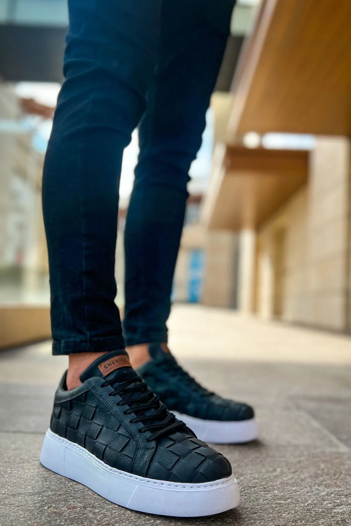 Ch209 - Obt Vimini Erkek Ayakkabı Sıyah