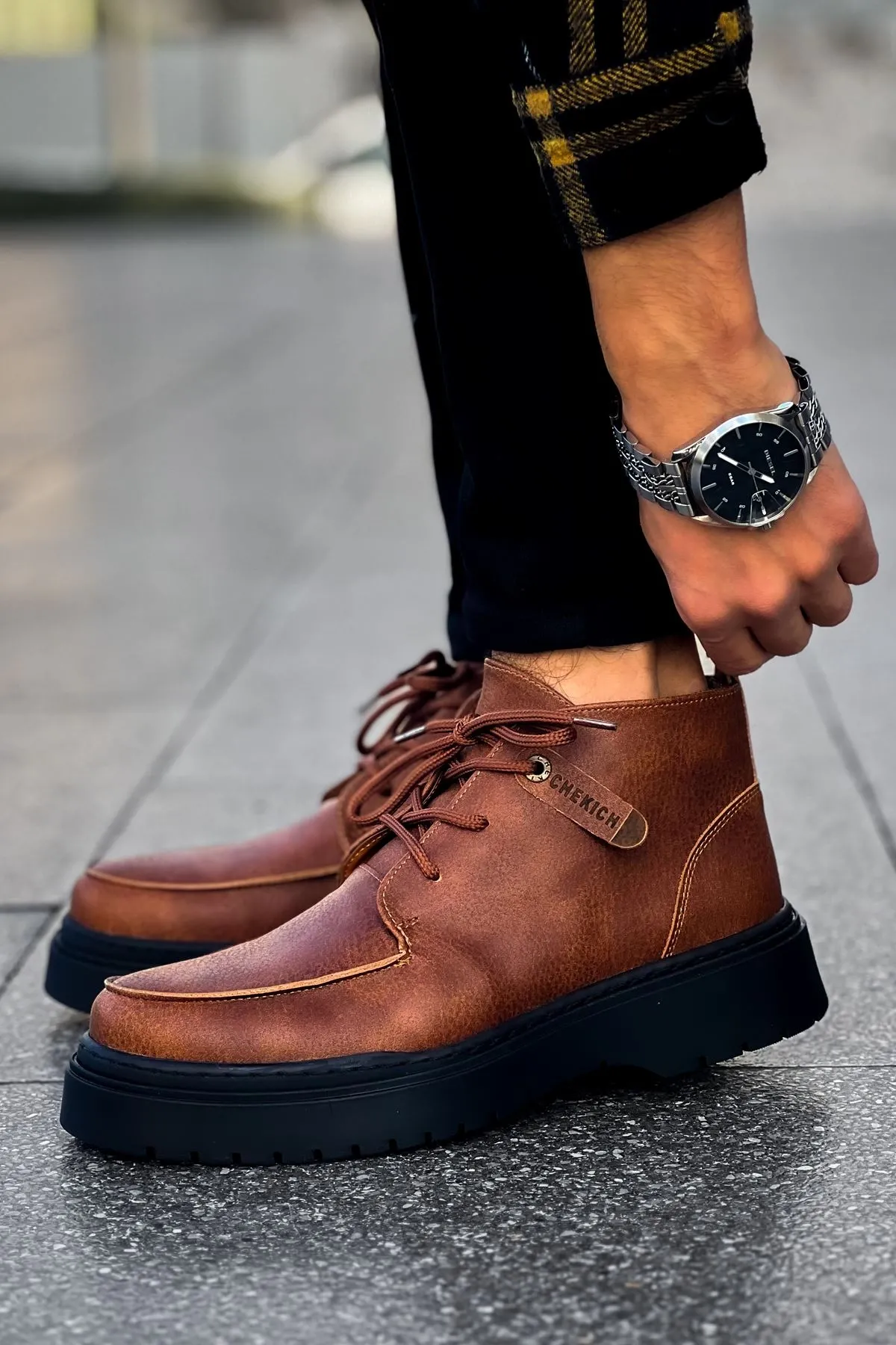 Ch213 - Cst Bryggen Erkek Bot Taba