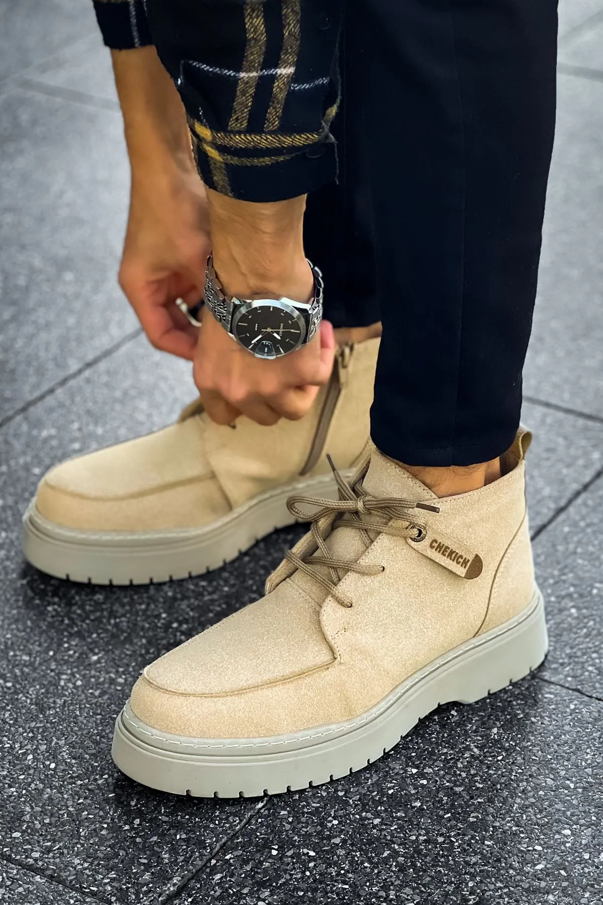 Ch213 - Srt Bryggen Erkek Bot Kum