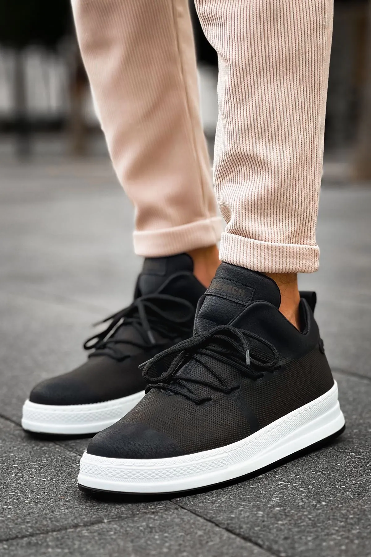 Ch219 - Cbt Laser Erkek Ayakkabı Sıyah