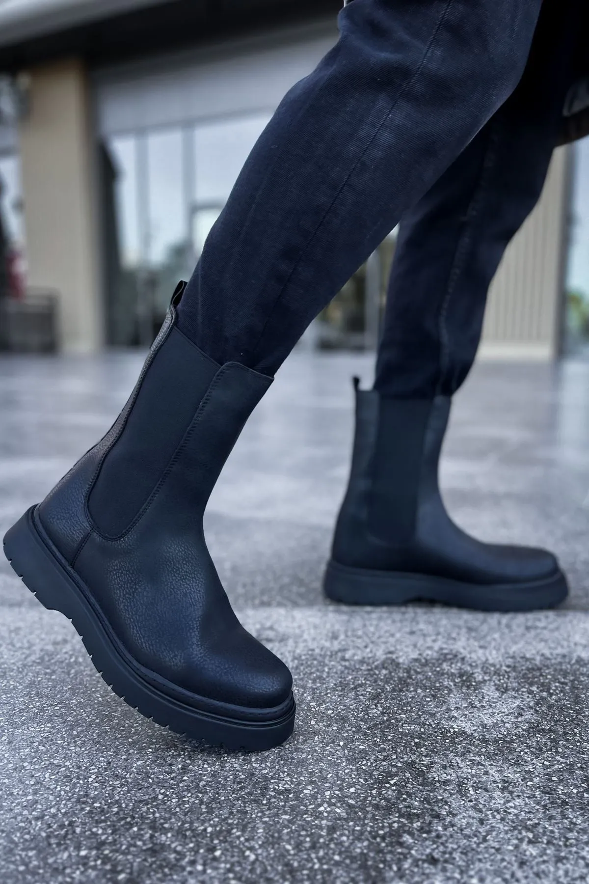 Ch223 - Cst Alaska Erkek Bot Sıyah