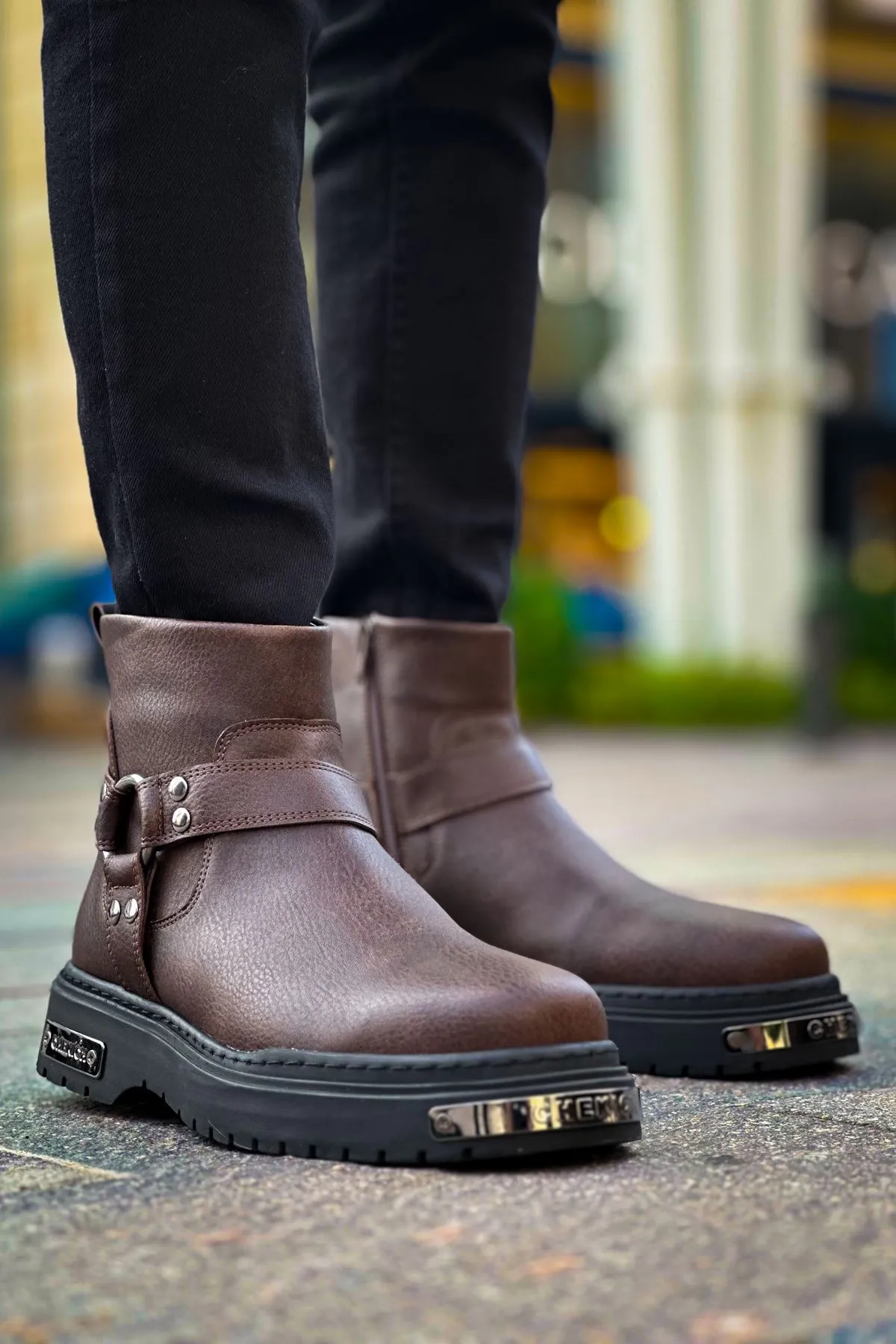 Ch227 - Cst Yukon Erkek Bot Kahve