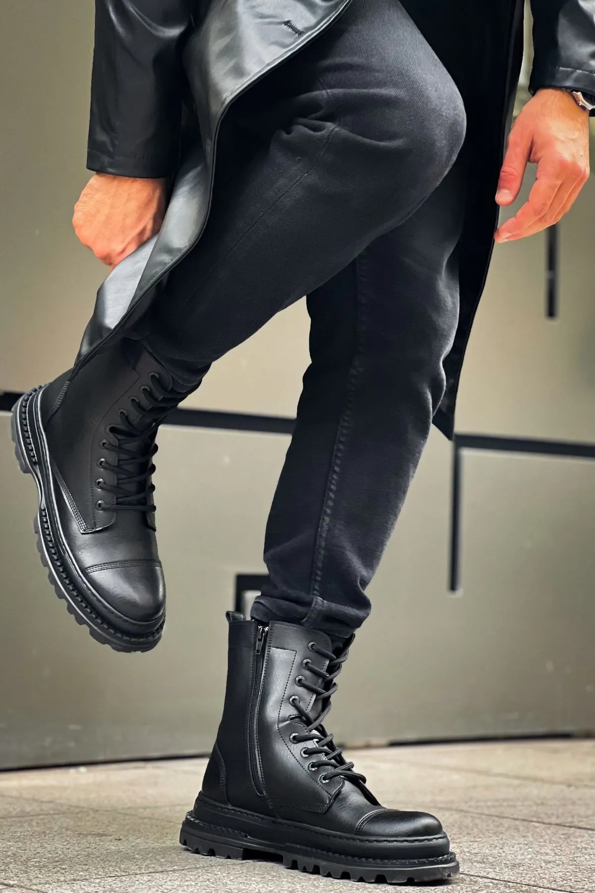 Ch229 - Fst Crow Erkek Bot Sıyah