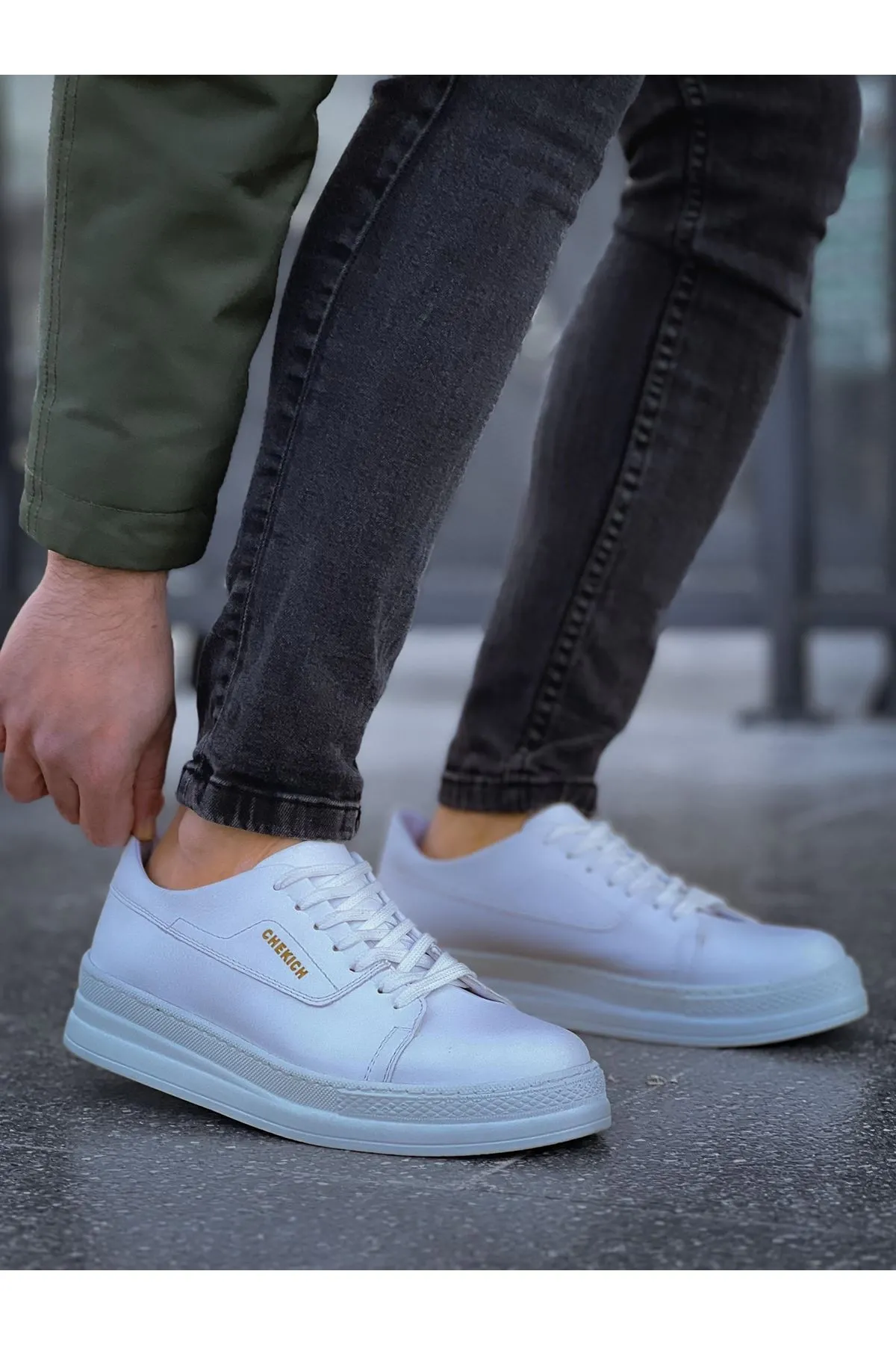 Ch2401 - Cbt Erkek Ayakkabı Beyaz