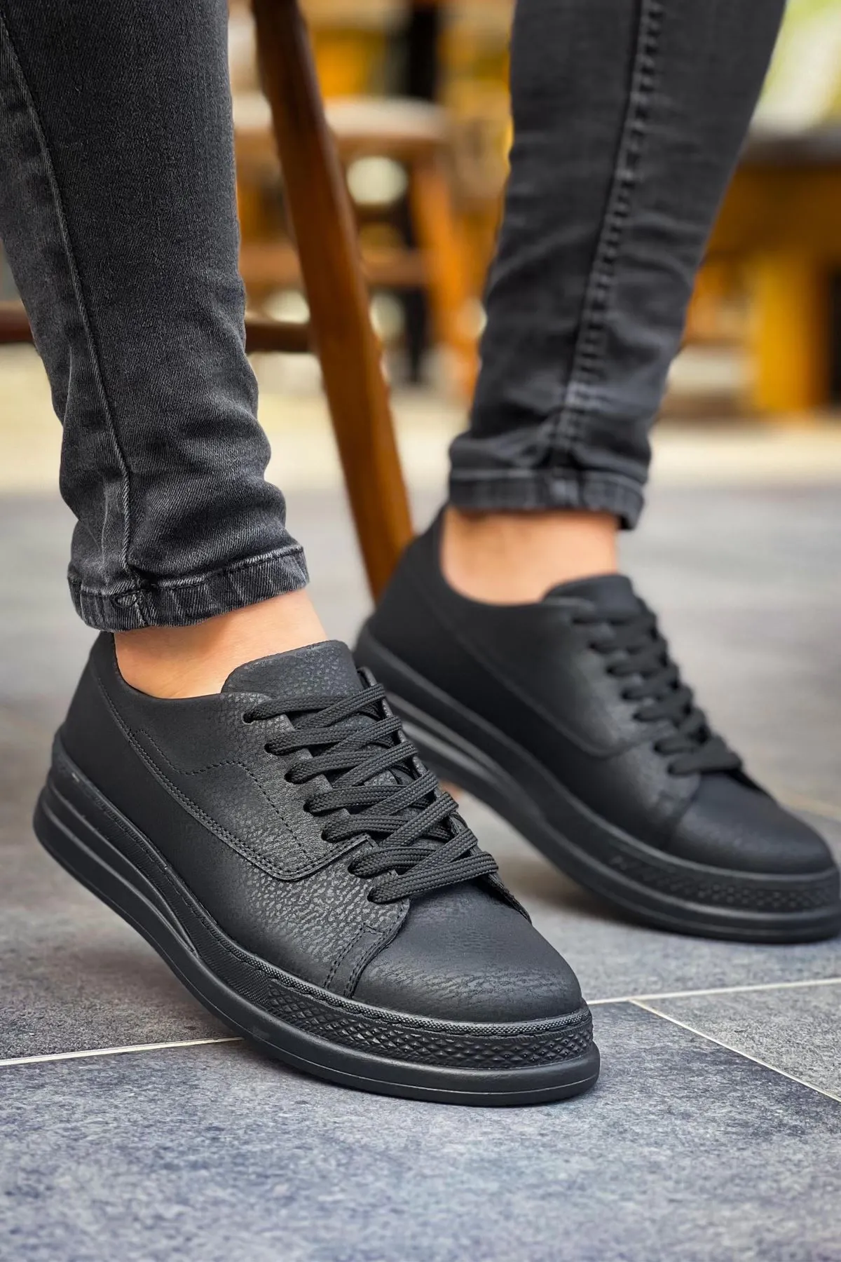 Ch2401 - Cst Erkek Ayakkabı Sıyah