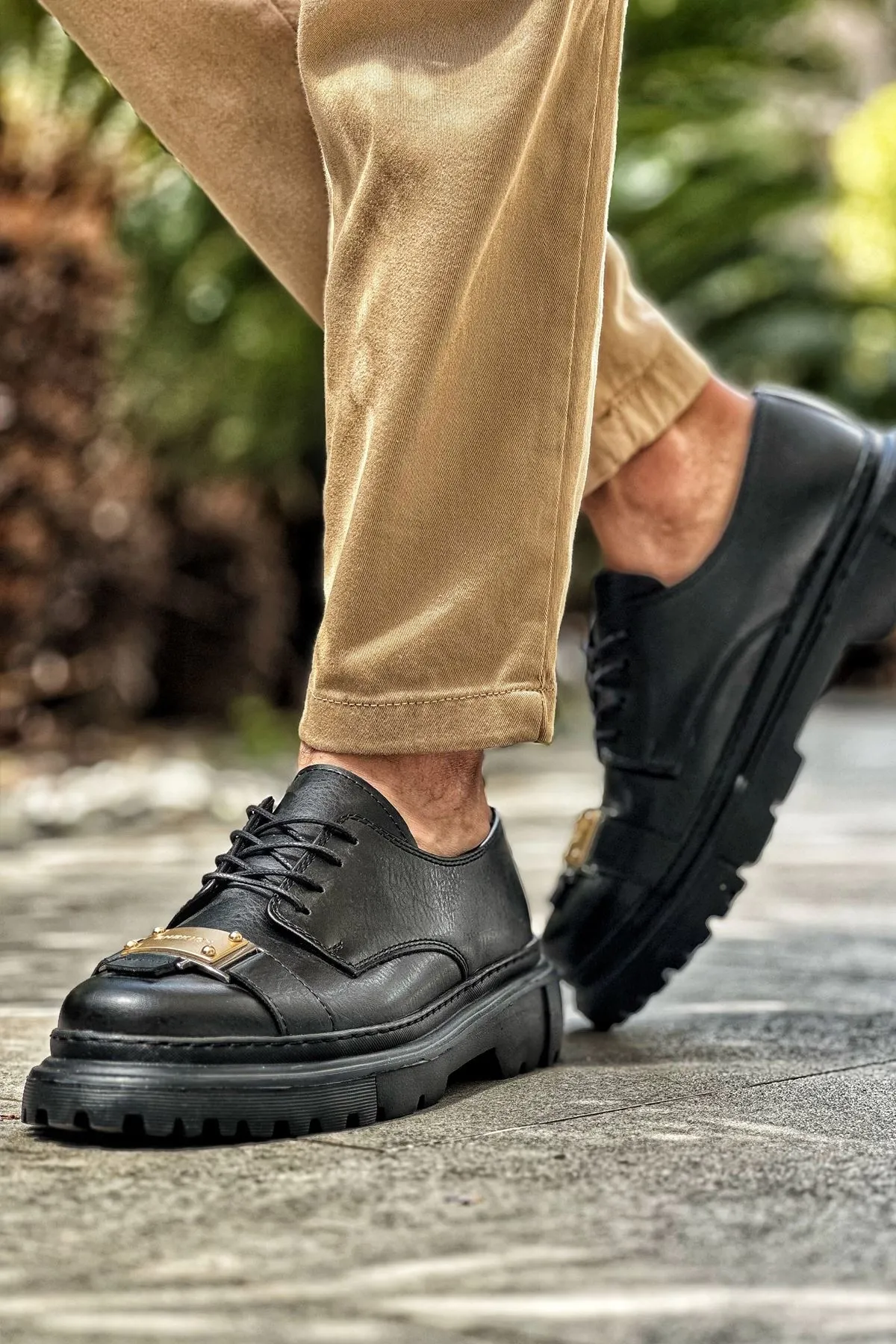 Ch2402 - Fst Erkek Ayakkabı Sıyah