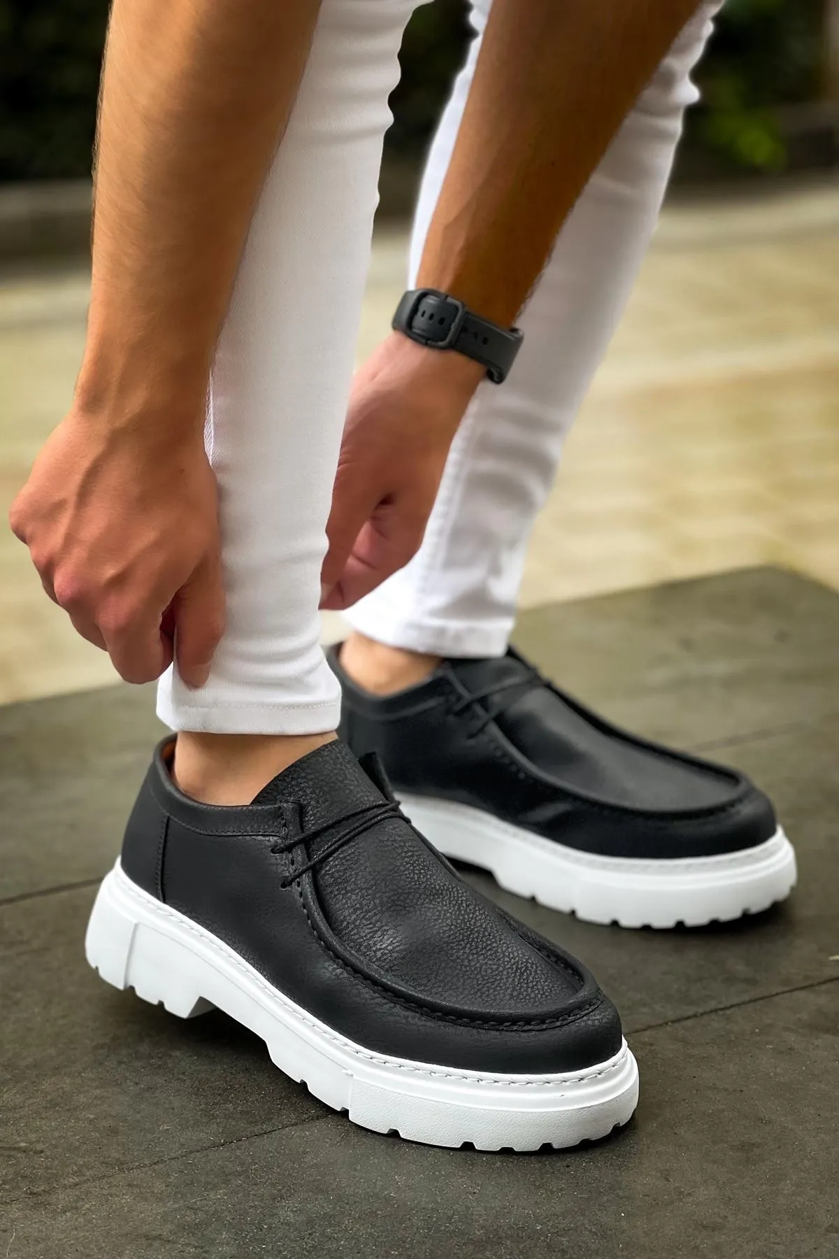 Ch2404 - Cbt Castle Erkek Ayakkabı Sıyah