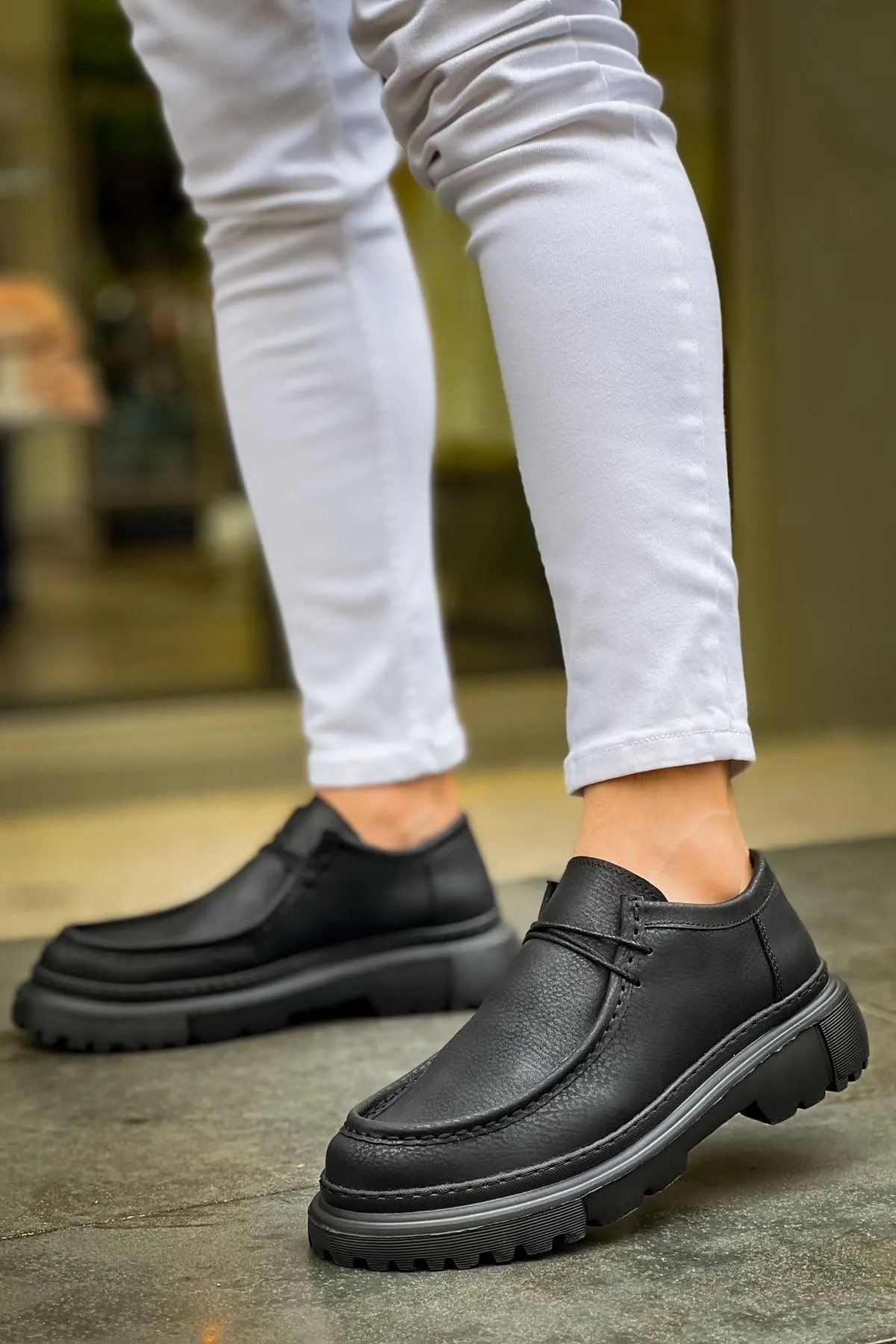 Ch2404 - Cst Castle Erkek Ayakkabı Sıyah