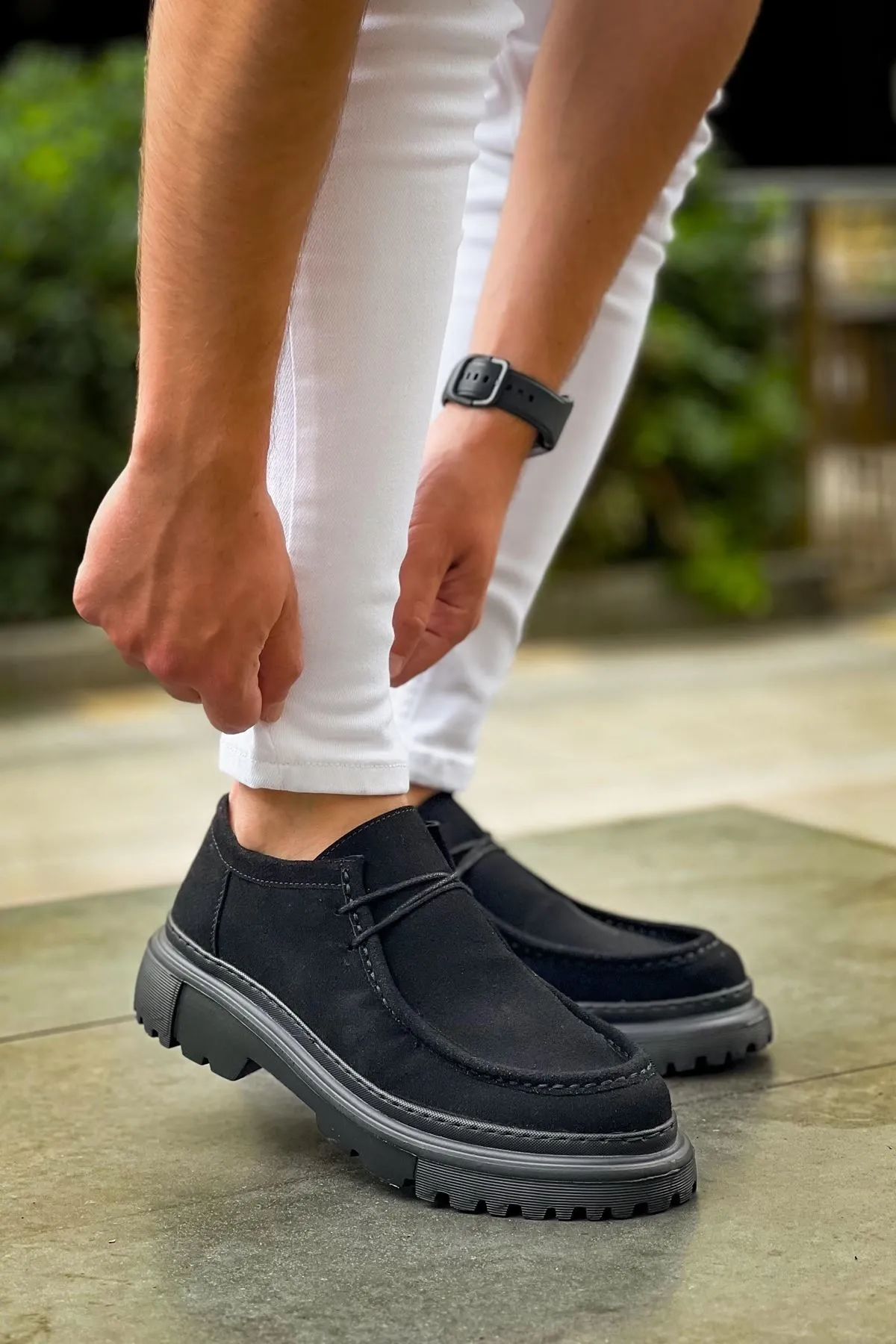 Ch2404 - Sst Castle Erkek Ayakkabı Sıyah