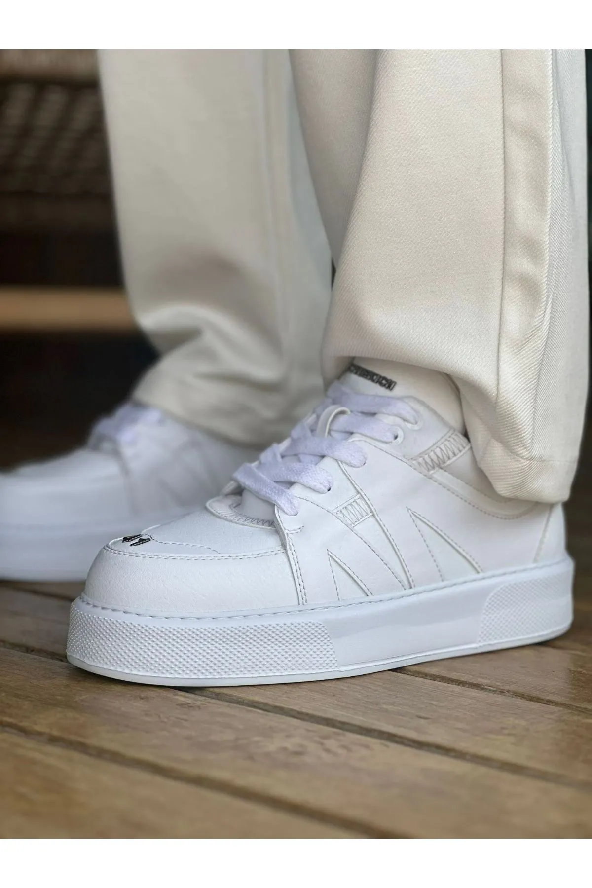 Ch2407 - Cbt Star-x Erkek Spor Ayakkabı Beyaz