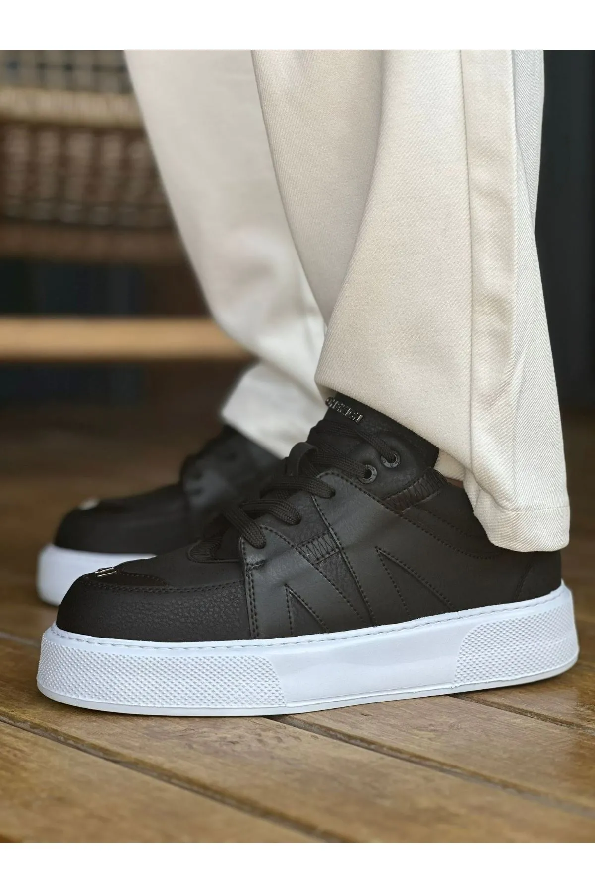 Ch2407 - Cbt Star-x Erkek Spor Ayakkabı Sıyah