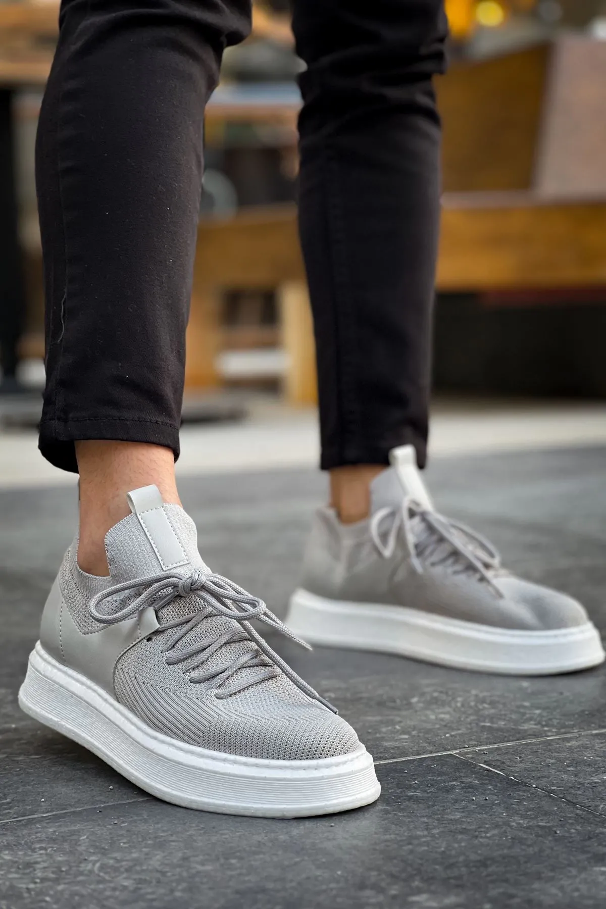 Ch2408 - Tbt Fusion Erkek Spor Ayakkabı Antrasıt