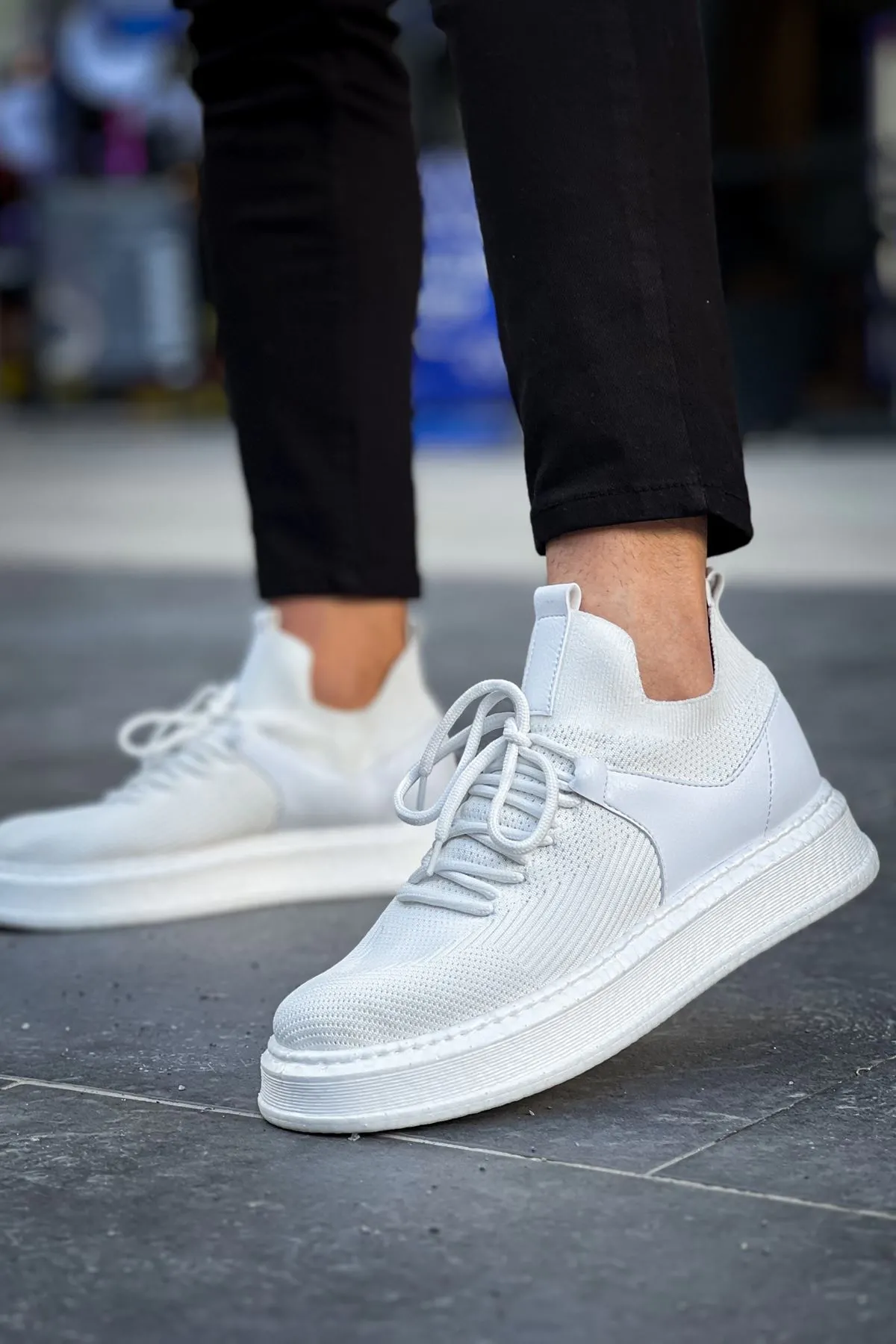 Ch2408 - Tbt Fusion Erkek Spor Ayakkabı Beyaz