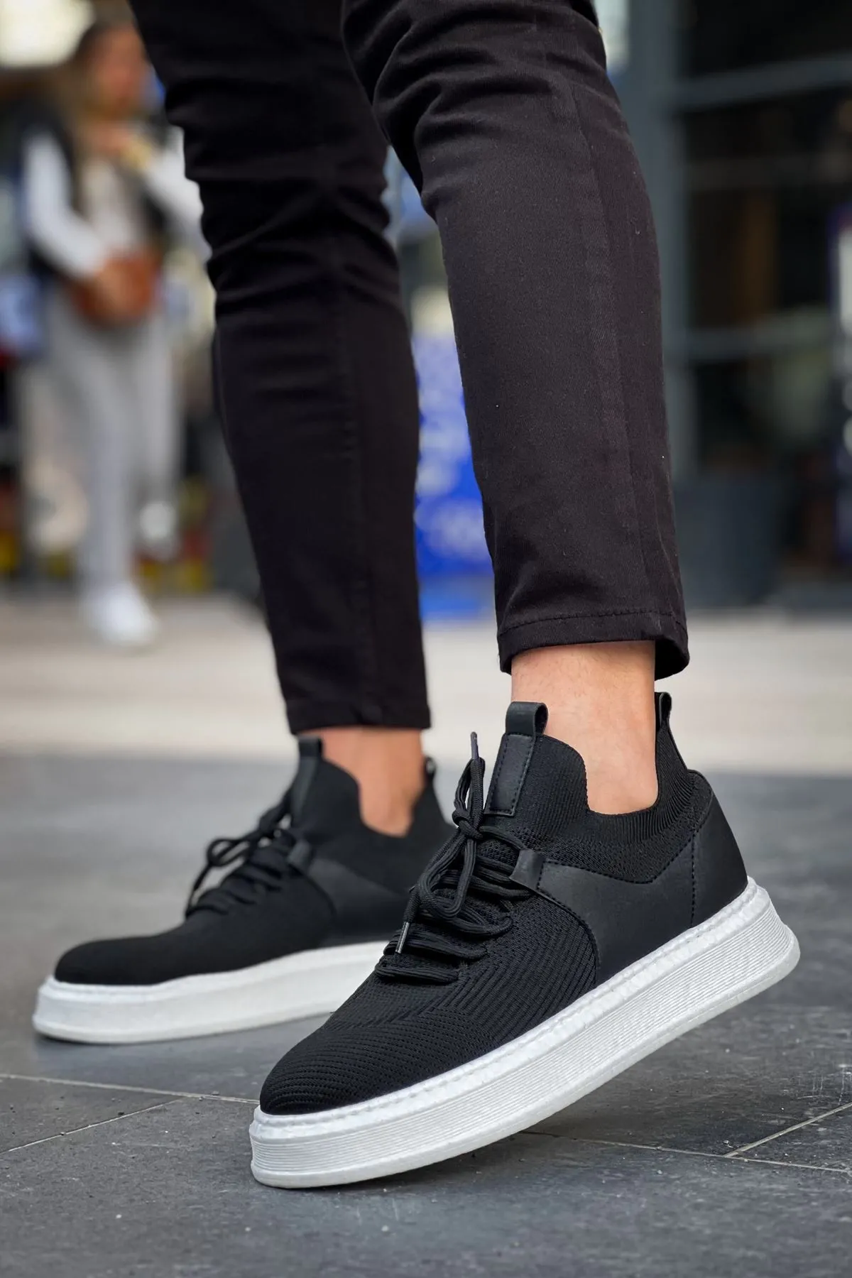 Ch2408 - Tbt Fusion Erkek Spor Ayakkabı Sıyah