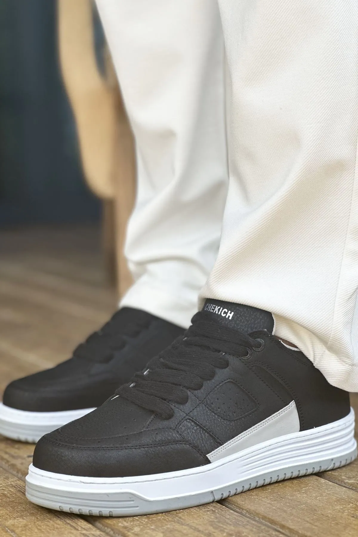 Ch2410 - Cbt Avax  Erkek Spor Ayakkabı Sıyah