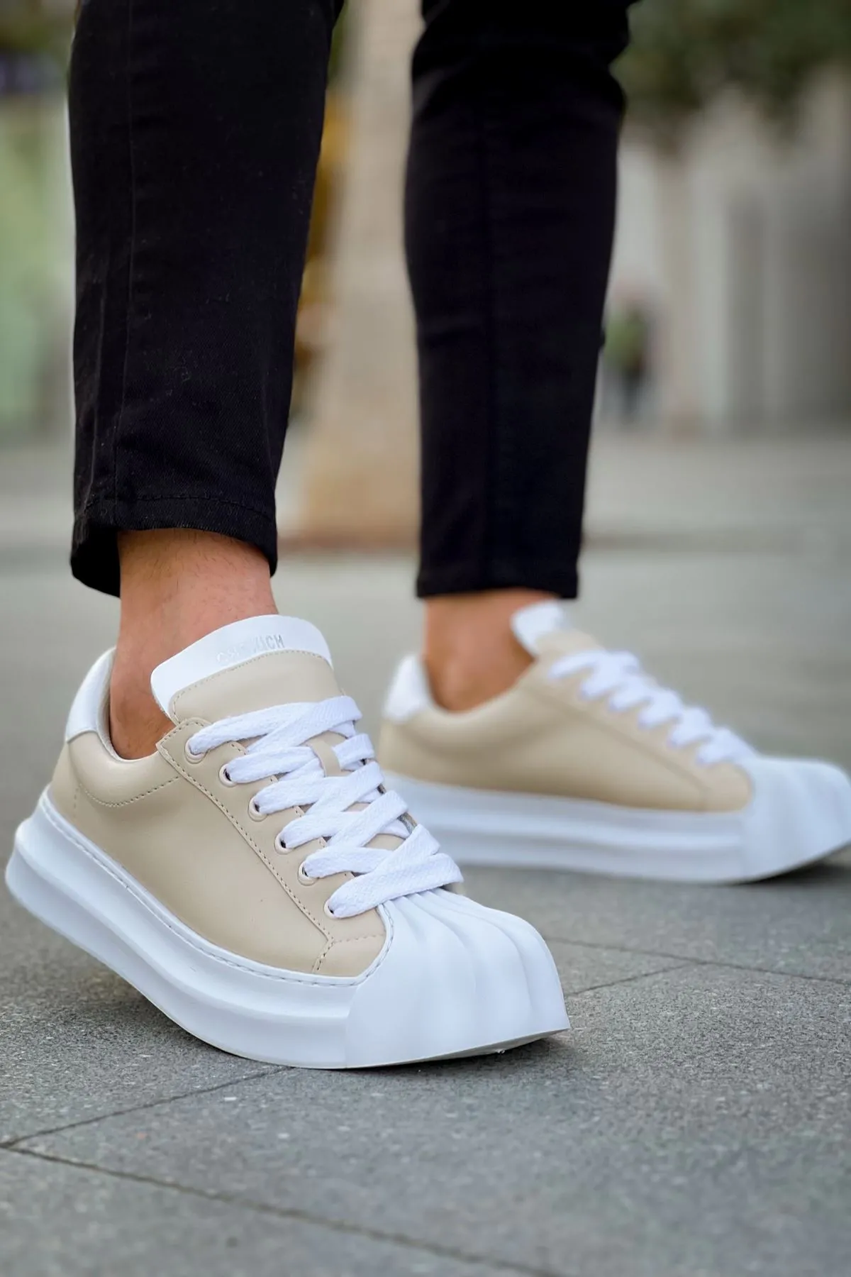 Ch2411 - Artenay  Erkek Ayakkabı Bej