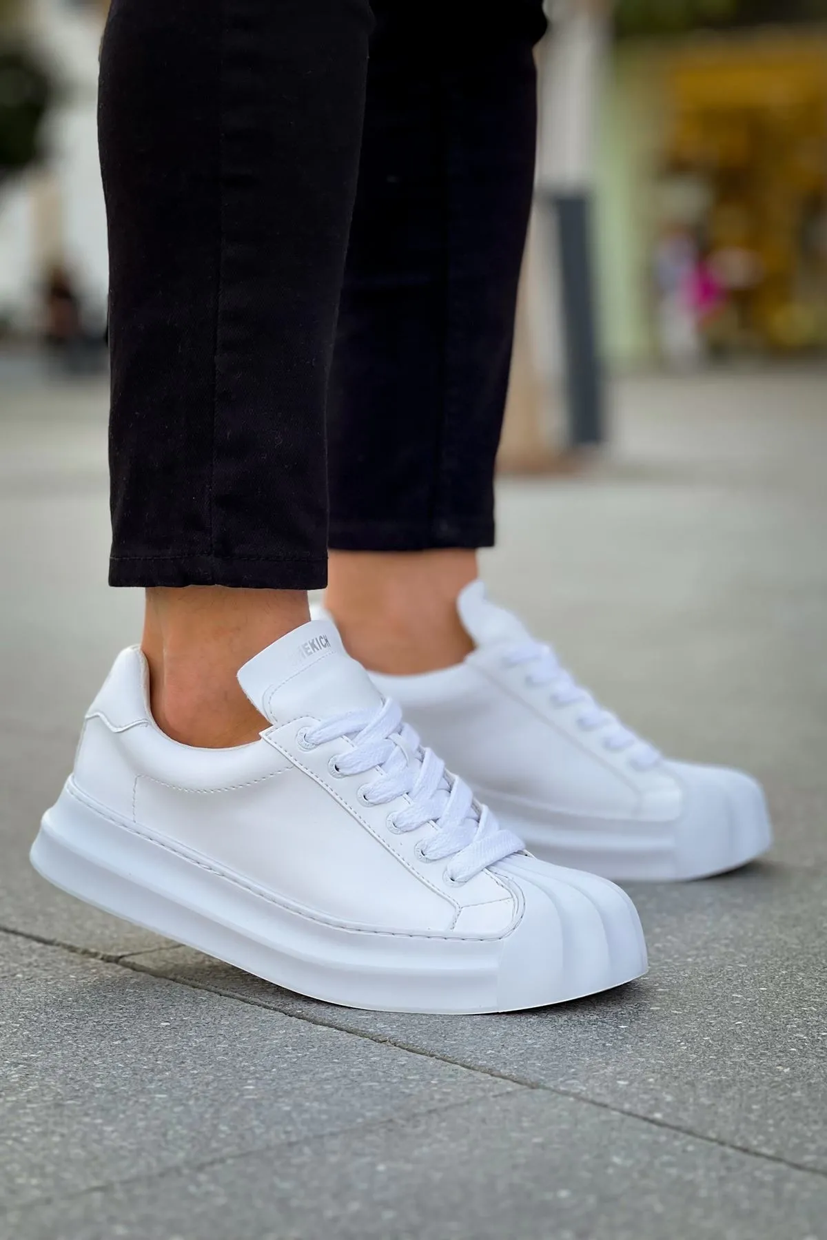 Ch2411 - Artenay  Erkek Ayakkabı Beyaz