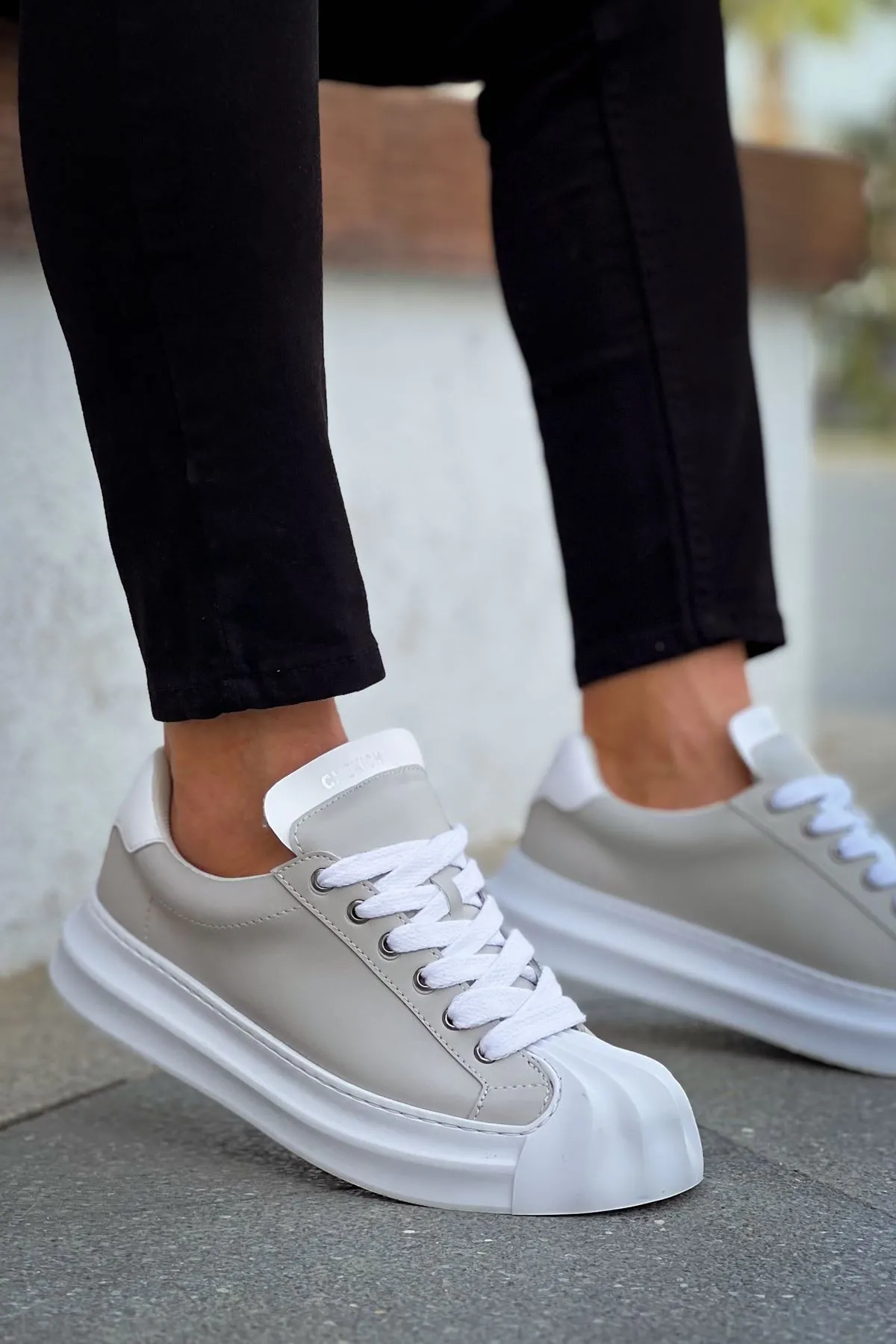 Ch2411 - Artenay  Erkek Ayakkabı Grı