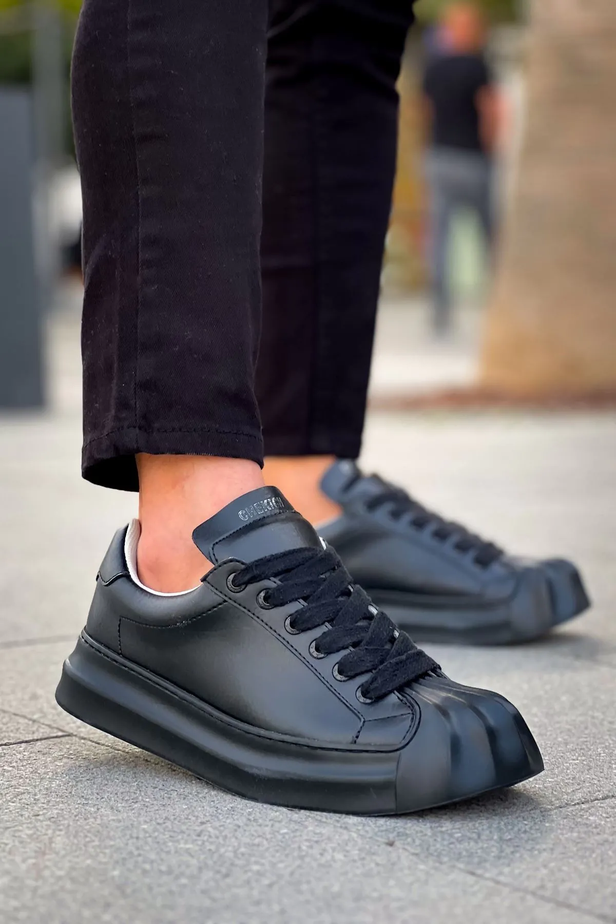 Ch2411 - Fst Artenay Erkek Ayakkabı Sıyah