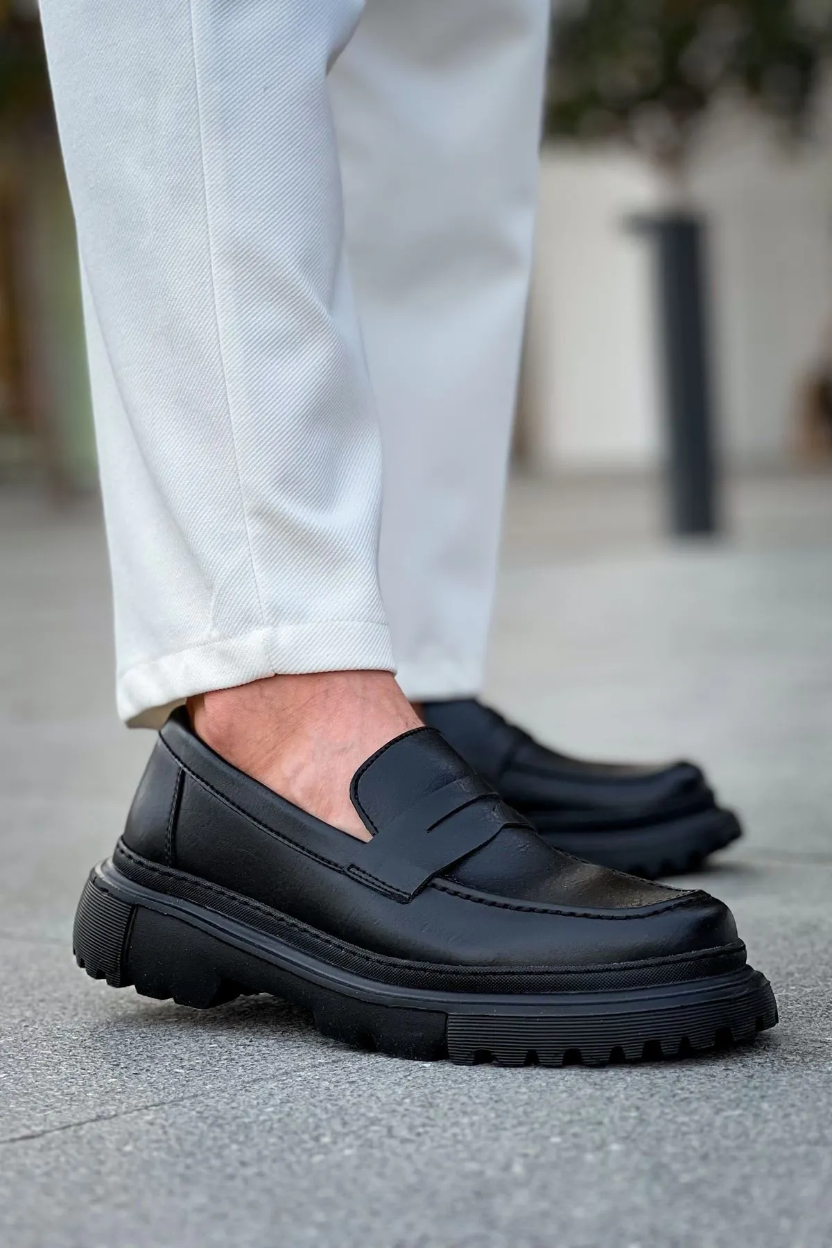 Ch2417 - Fst Erkek Ayakkabı Sıyah