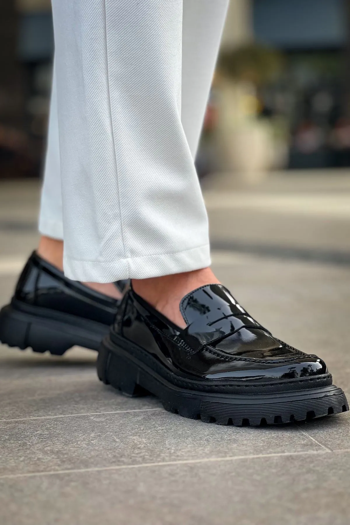 Ch2417 - Rst Erkek Ayakkabı Sıyah