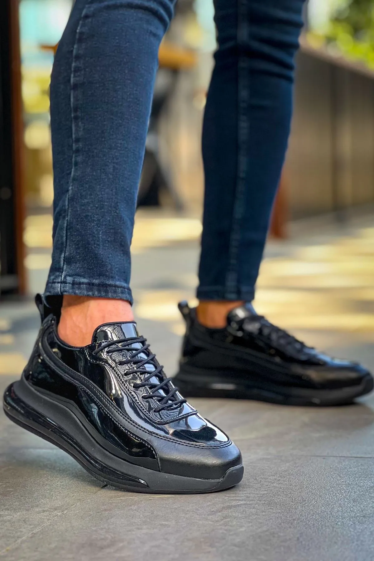 Ch2419 - Rst Erkek Ayakakkabı Sıyah