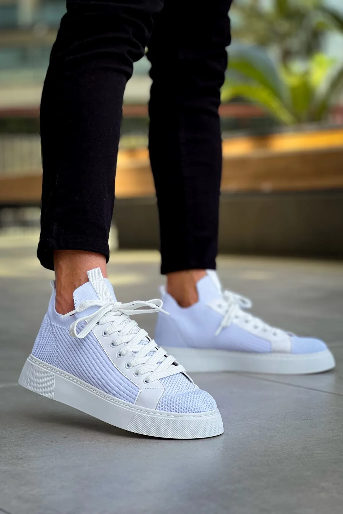 Ch2423 - Tbt Erkek Ayakkabı Beyaz