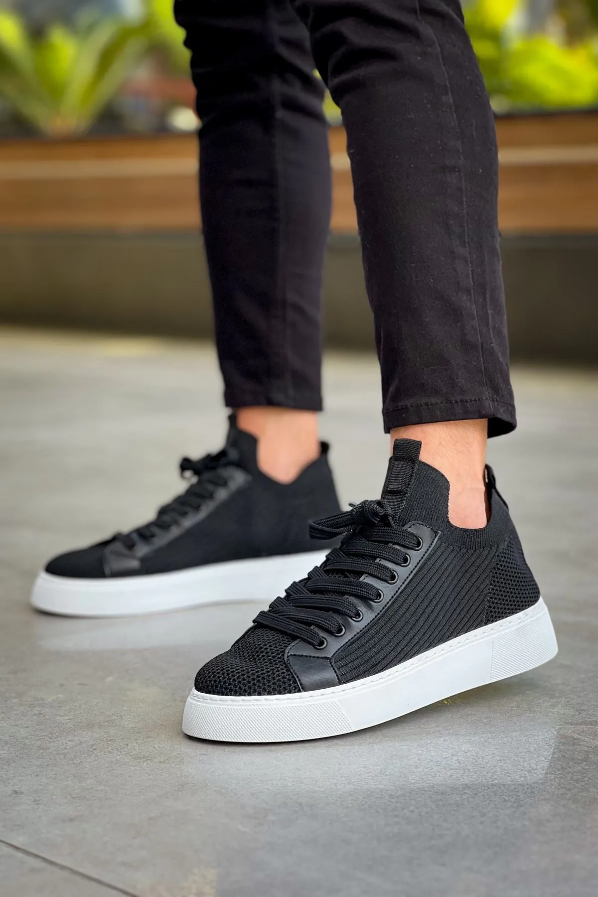 Ch2423 - Tbt Erkek Ayakkabı Sıyah