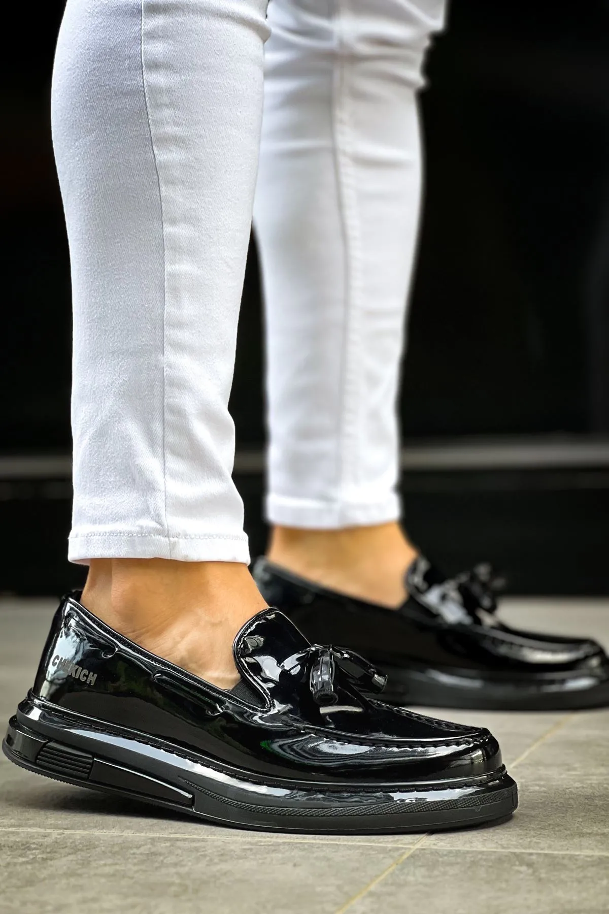 Ch2427 - Rst Erkek Ayakkabı Sıyah