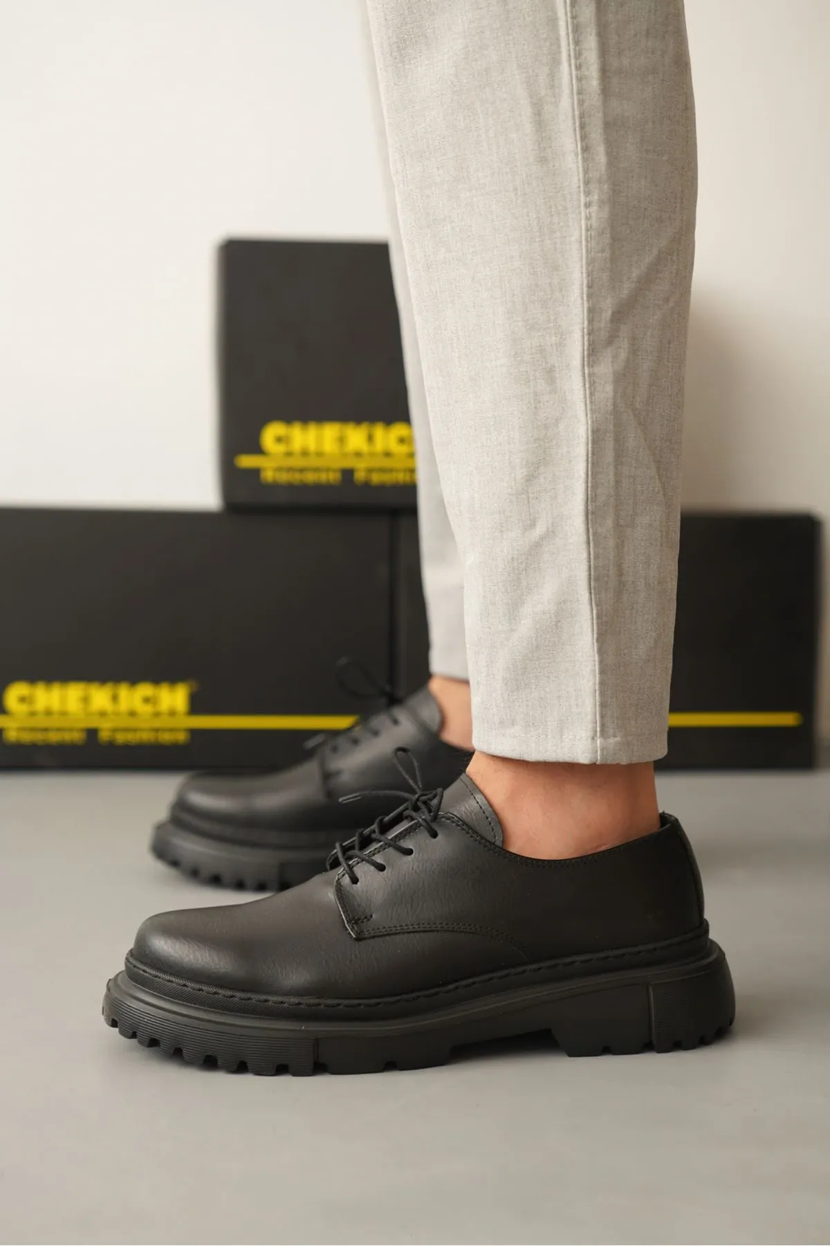 Ch2439 - Fst Chase-c Erkek Ayakkabı Sıyah