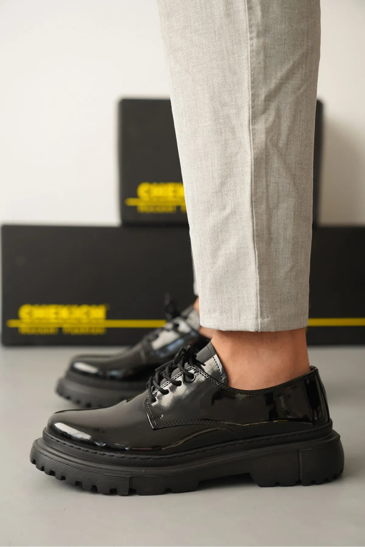 Ch2439 - Rst Chase-c Erkek Ayakkabı Sıyah