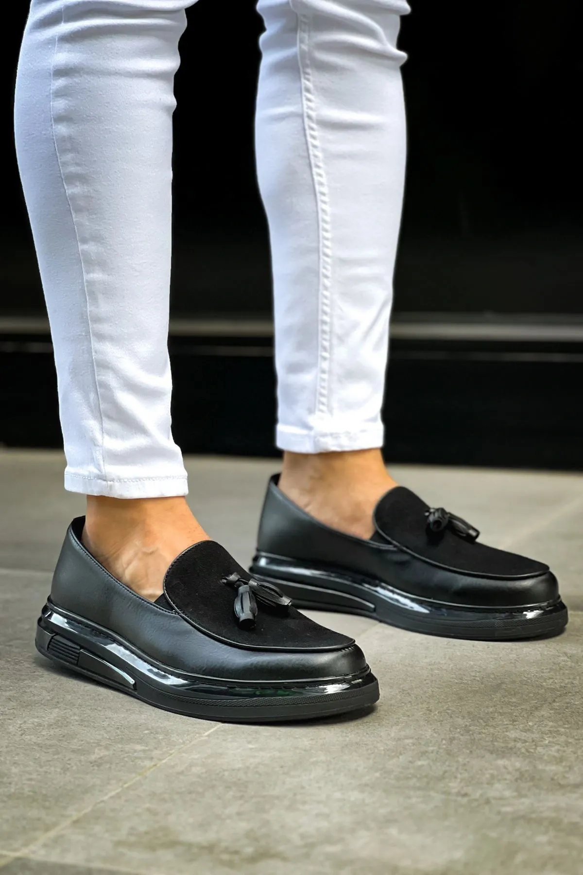 Ch2502 - Fst Erkek Ayakkabı Sıyah