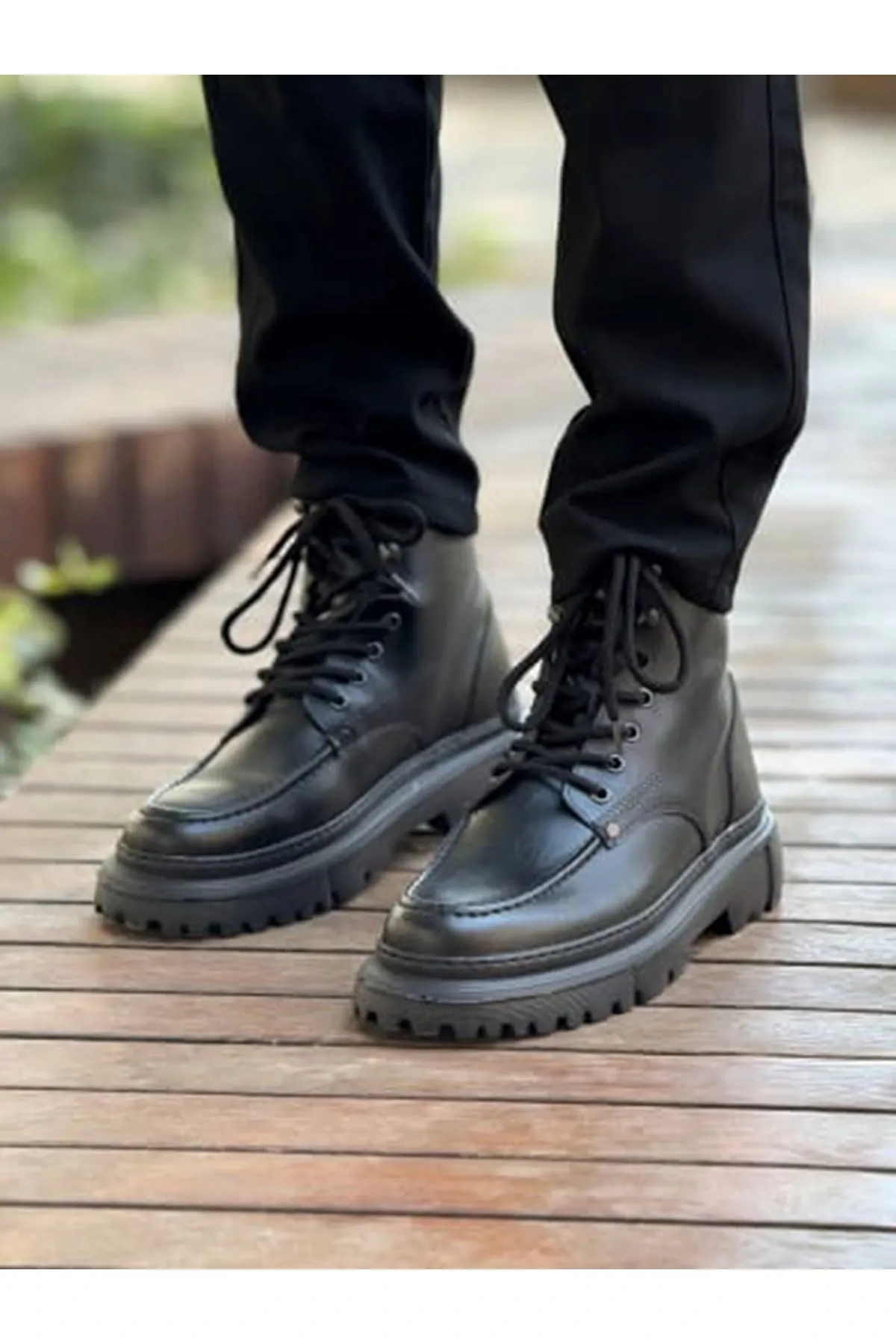 Ch2529 - Fantasya St Erkek Bot Sıyah