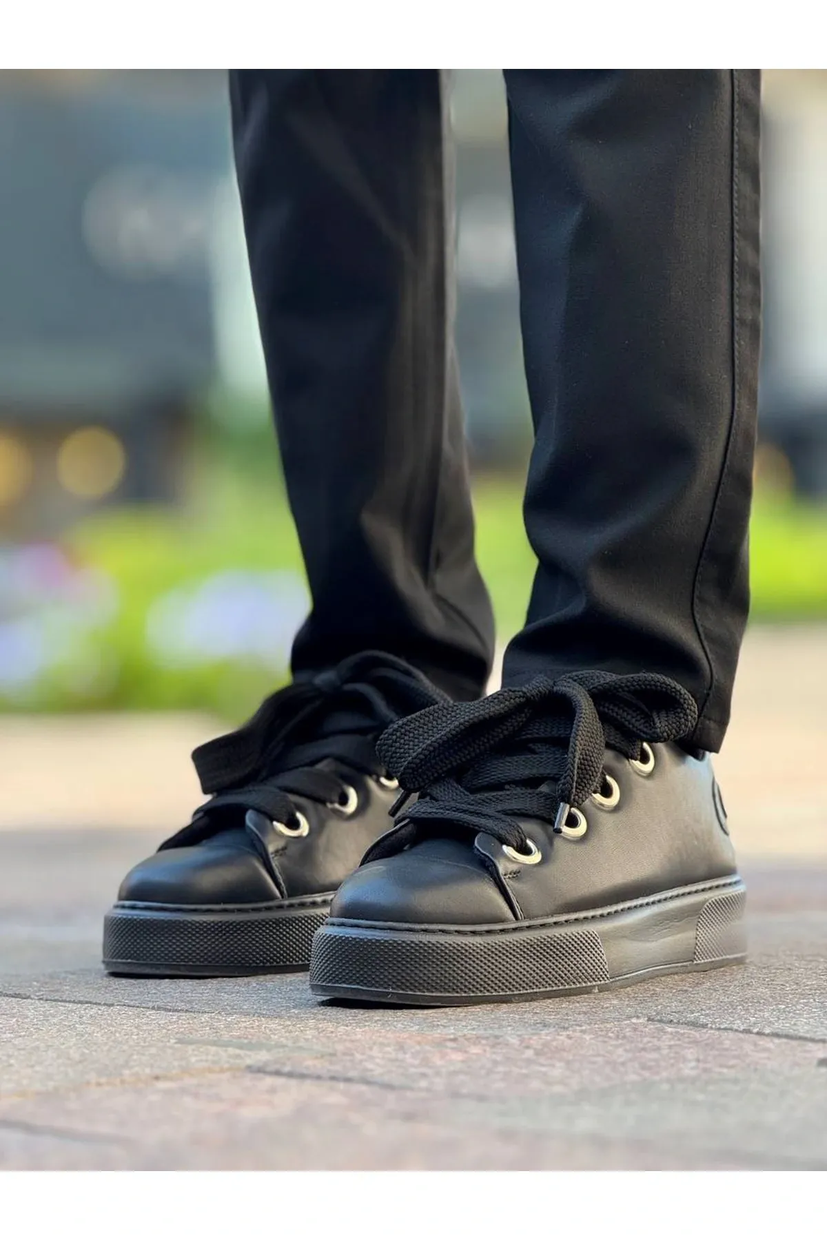 Ch2531 - Anjelino Erkek Ayakkabı Sıyah