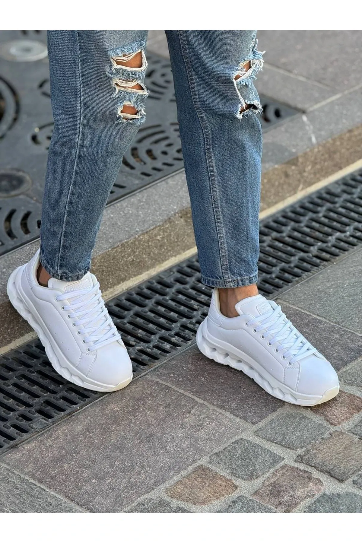 Ch2533 - Bt Erkek Ayakkabı Beyaz