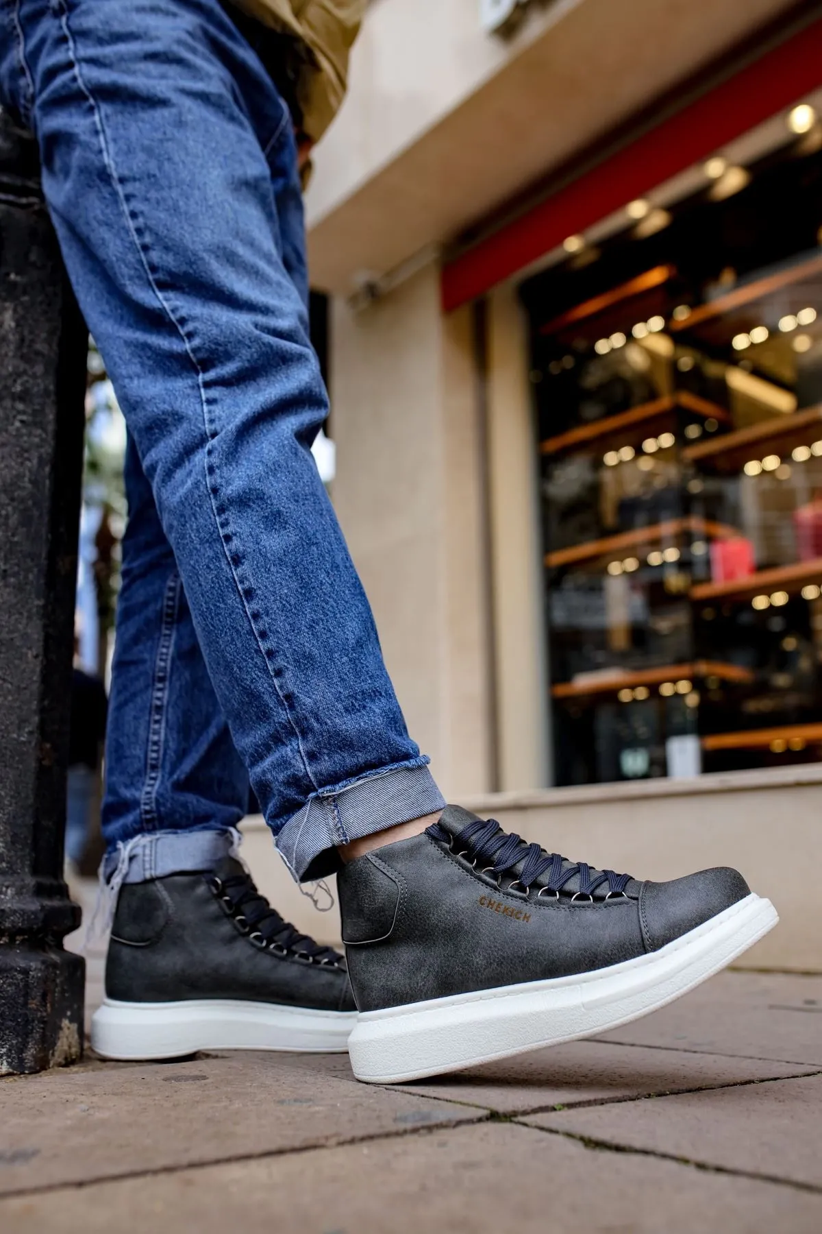 Ch258 - Cbt Roma Erkek Bot Antrasıt