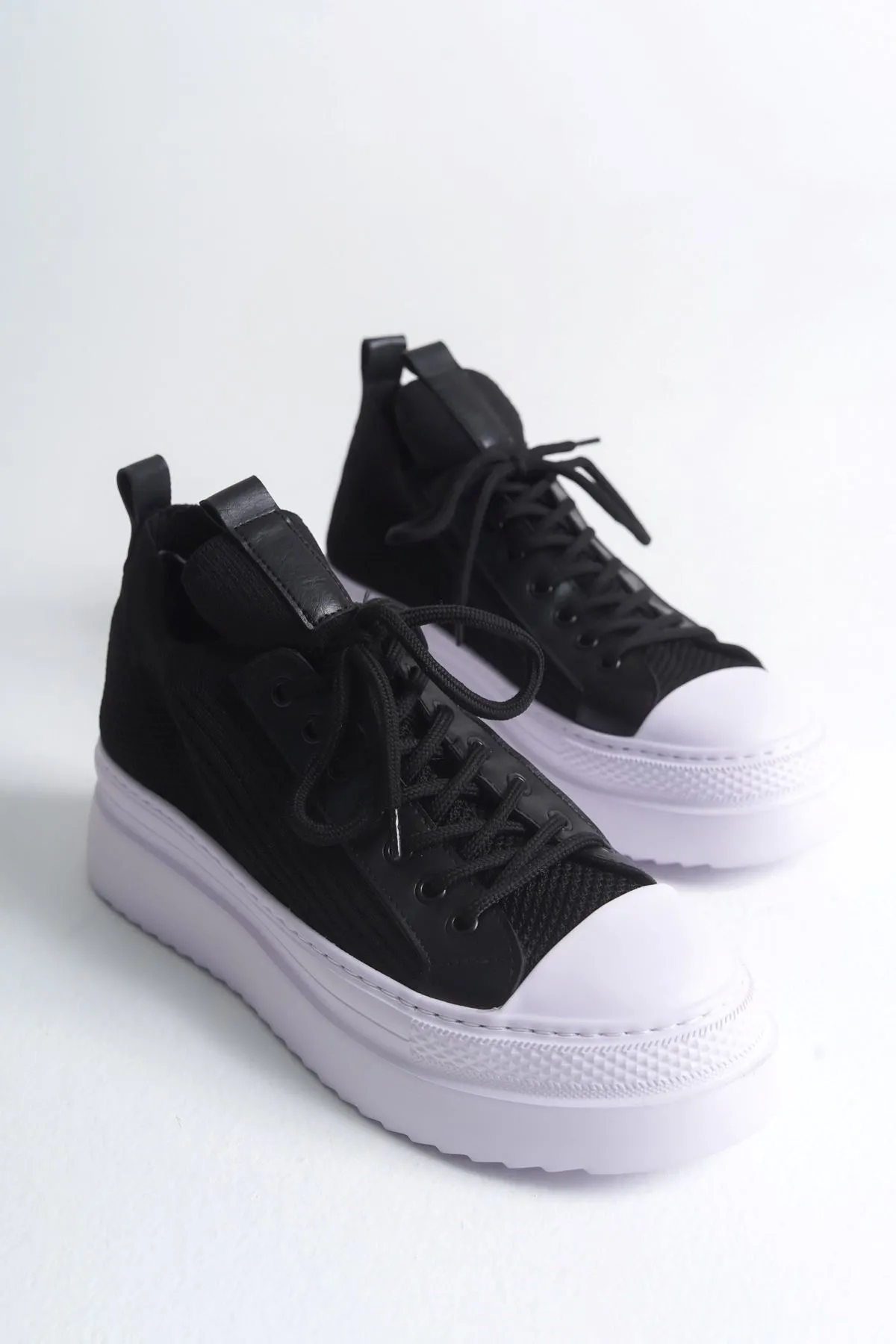 Ch2601 - Triko Erkek Ayakkabı Sıyah